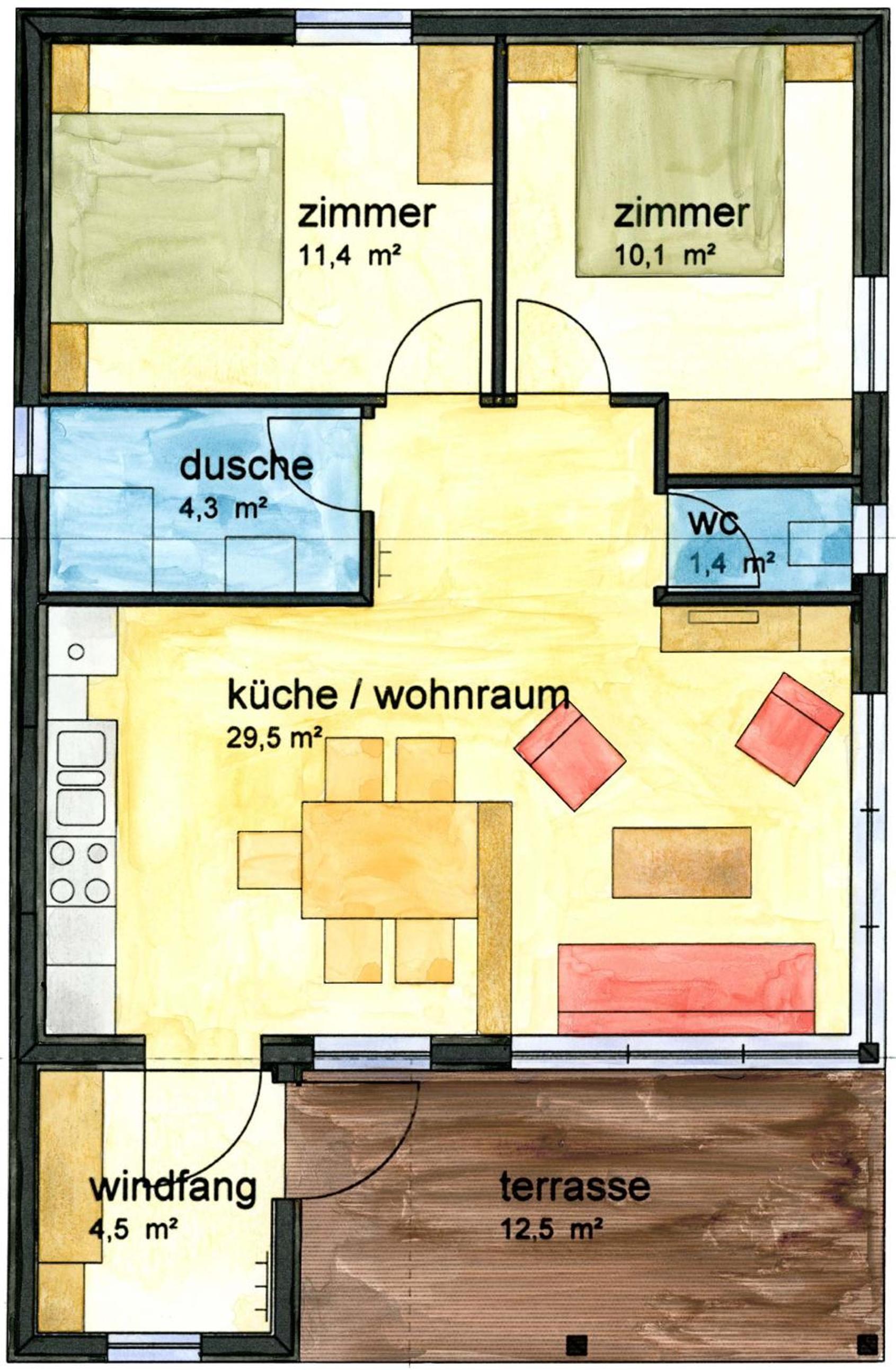 Apparthaus & Chalets Hofer