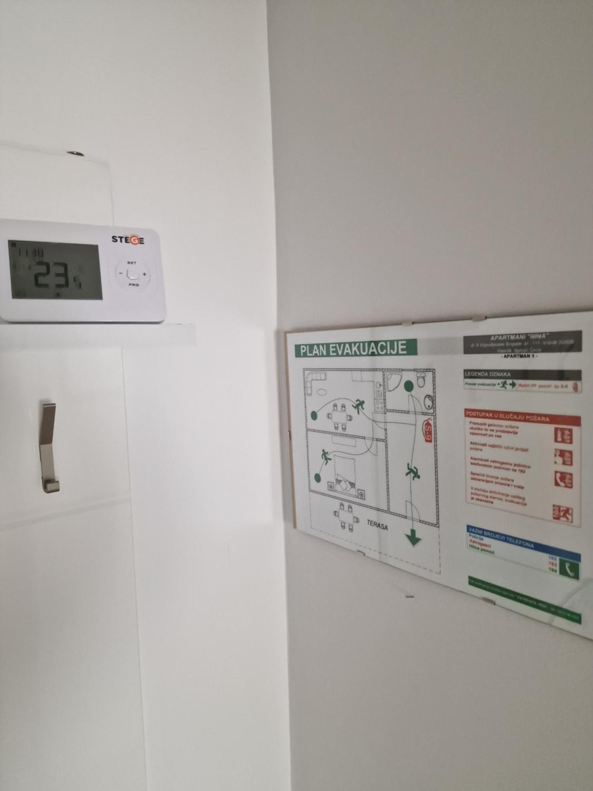 Apartmani Lux Nina view 2