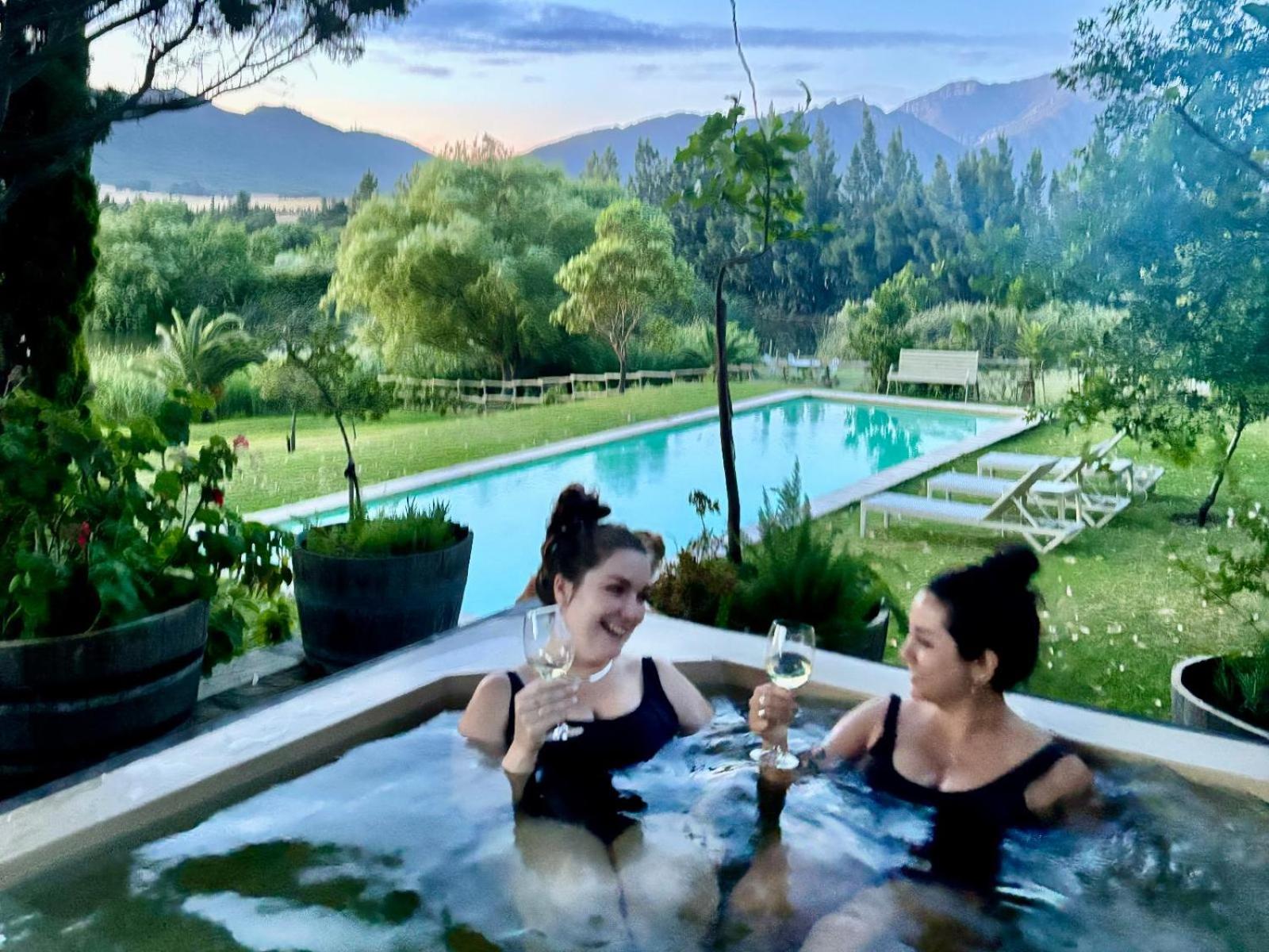 Kloofzicht Estate Country House view 3