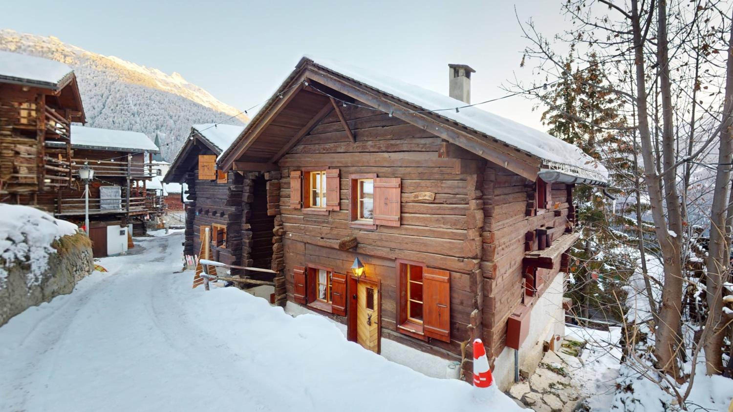Family chalet in the heart of the Val d'Anniviers