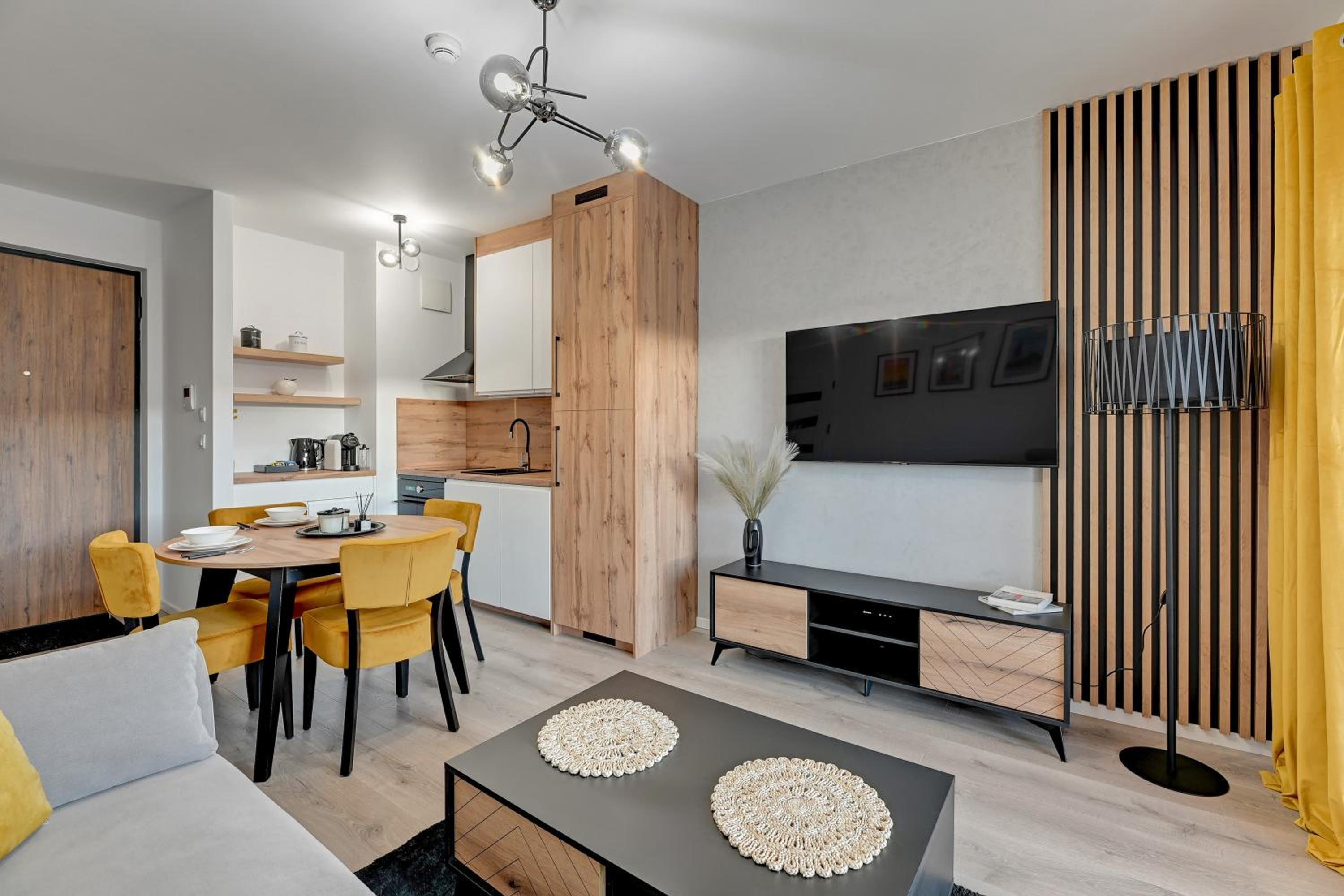 Nadmotławie Riverside - Sauna, Gym & Parking by Downtown Apartments