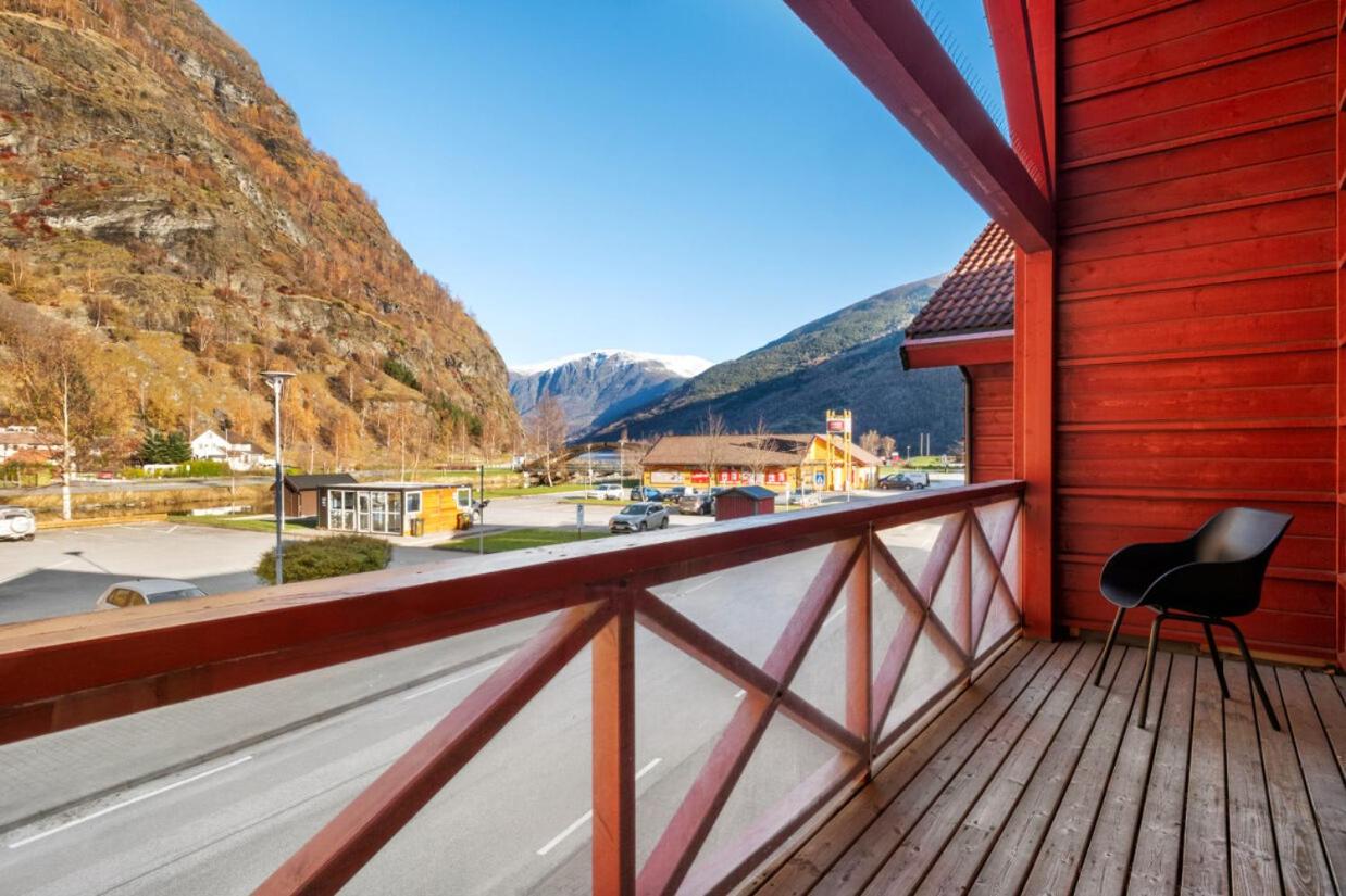 Flåmsbrygga Apartments view 3
