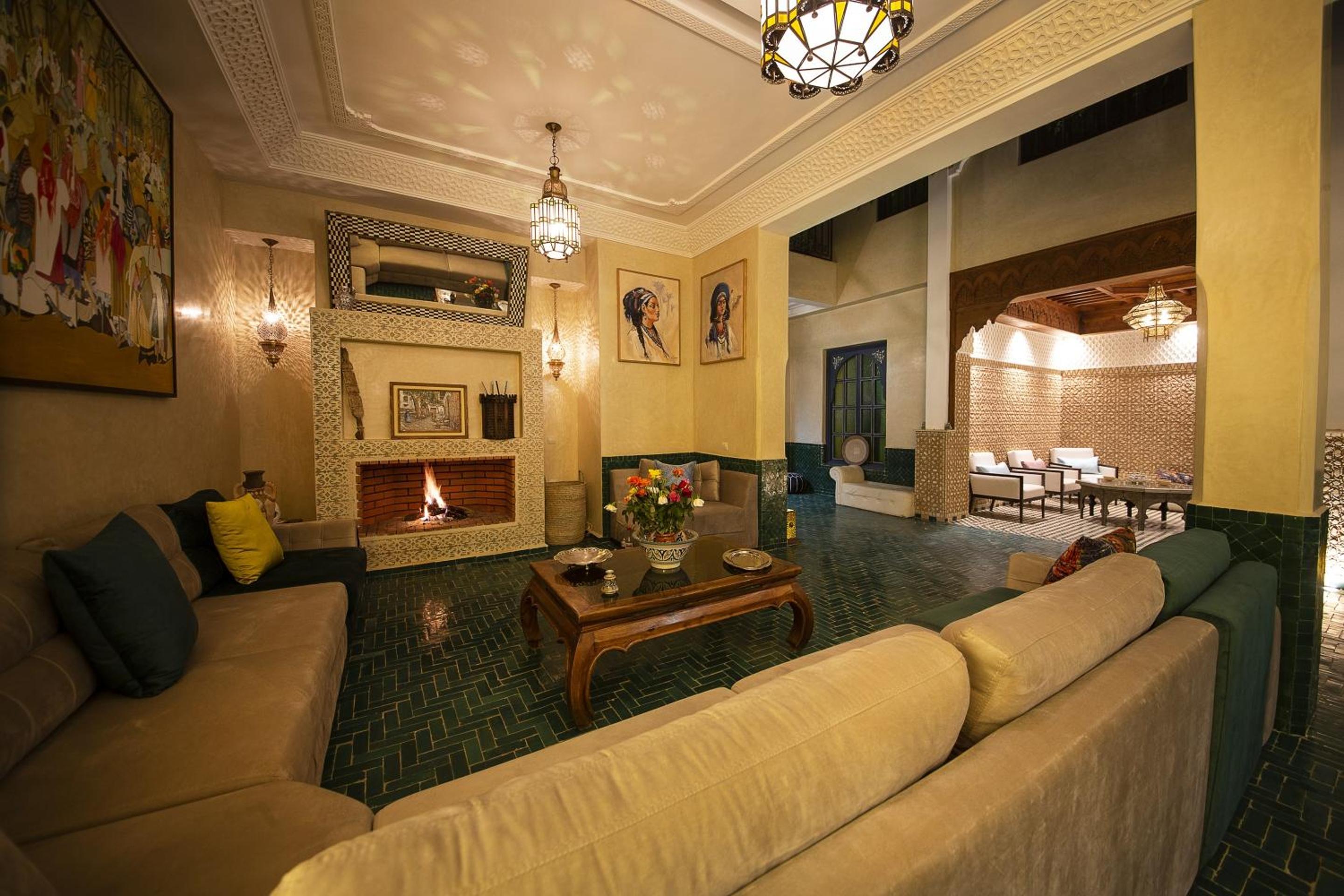 recepcion & lobby