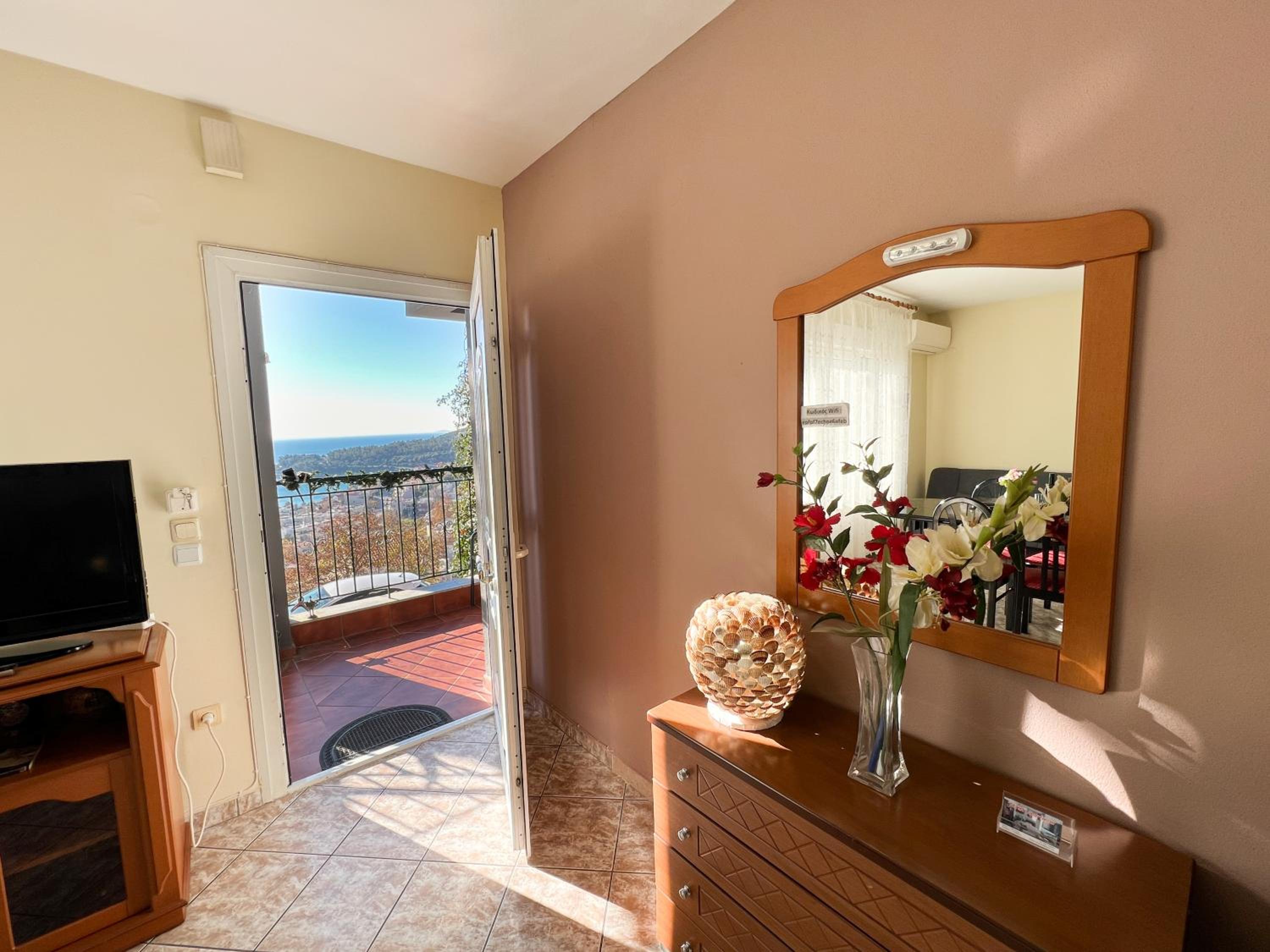 Nitsa Apartment view 2