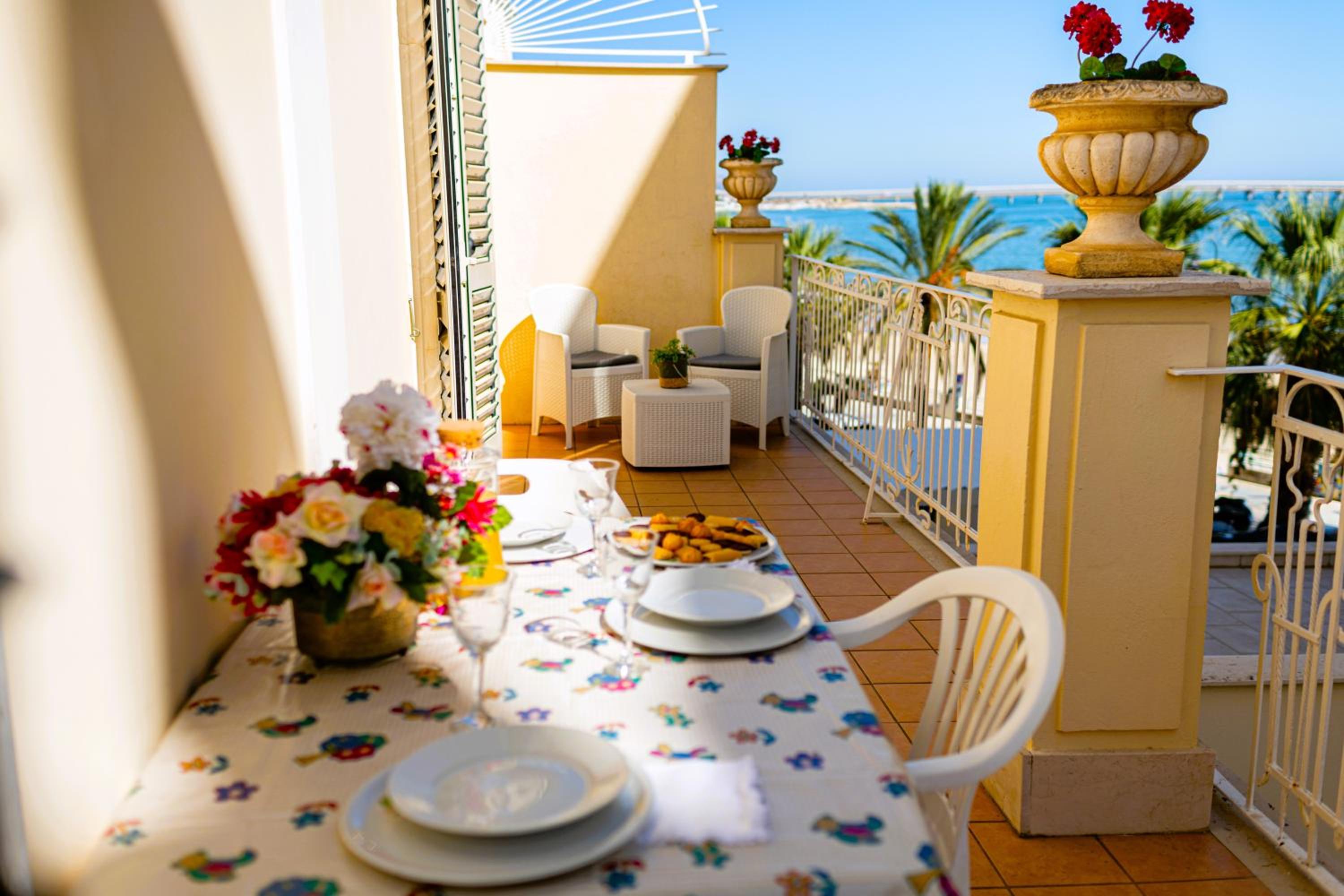 balance & terrace