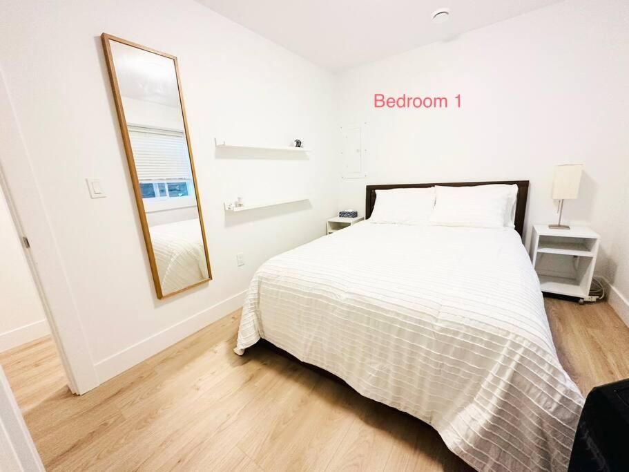 New 2BR Garden Suite,2Bath,AC,EV,Parkin,WIFI,Netfl