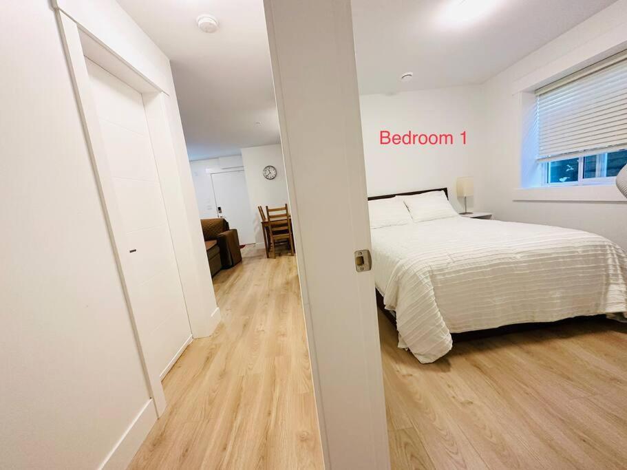 New 2BR Garden Suite,2Bath,AC,EV,Parkin,WIFI,Netfl