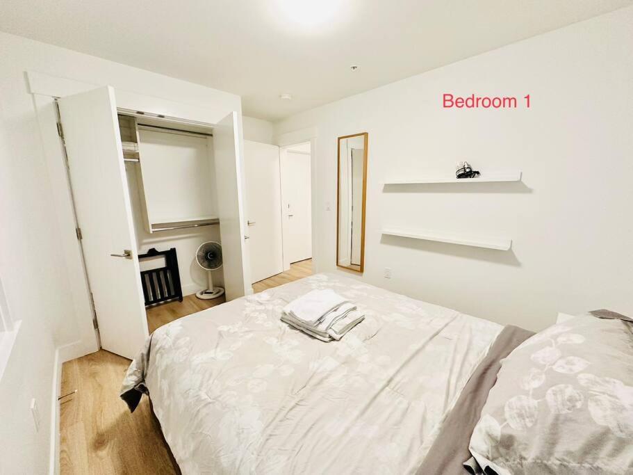 New 2BR Garden Suite,2Bath,AC,EV,Parkin,WIFI,Netfl