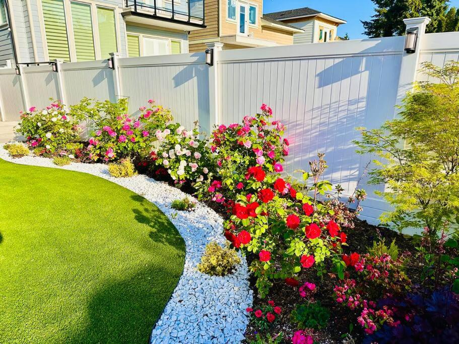 New 2BR Garden Suite,2Bath,AC,EV,Parkin,WIFI,Netfl