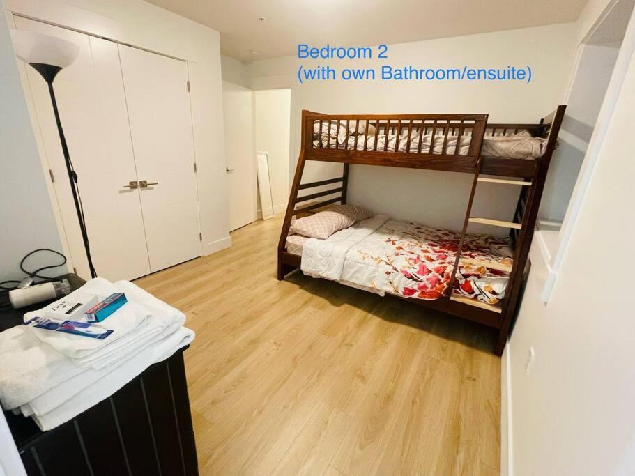 New 2BR Garden Suite,2Bath,AC,EV,Parkin,WIFI,Netfl