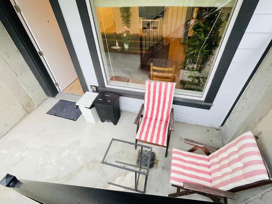 New 2BR Garden Suite,2Bath,AC,EV,Parkin,WIFI,Netfl