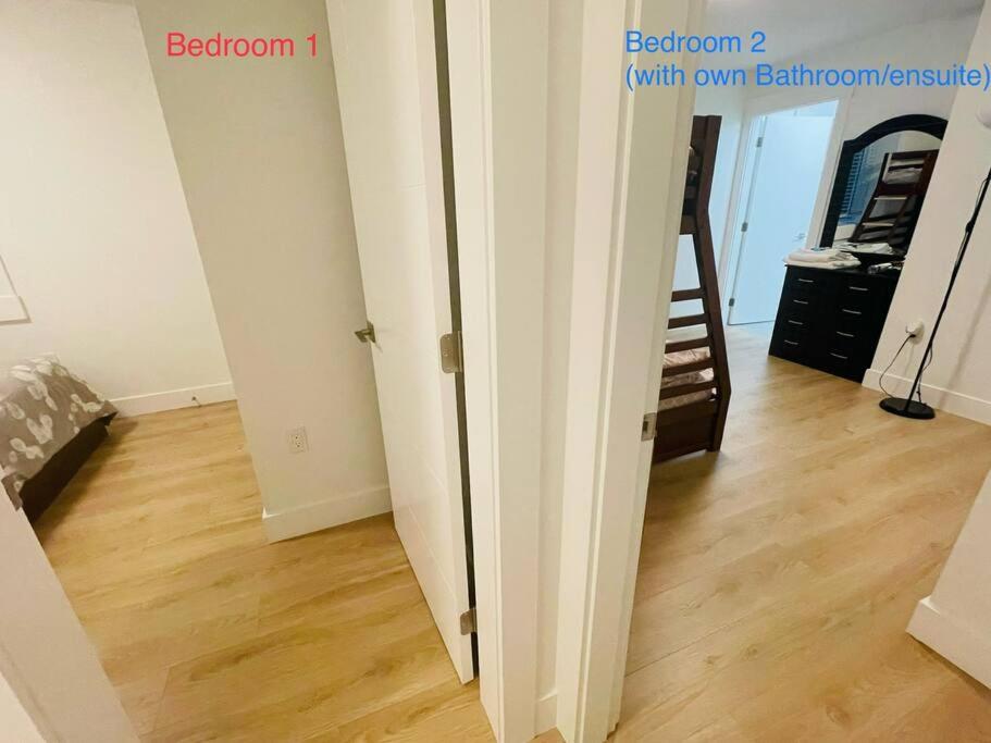 New 2BR Garden Suite,2Bath,AC,EV,Parkin,WIFI,Netfl