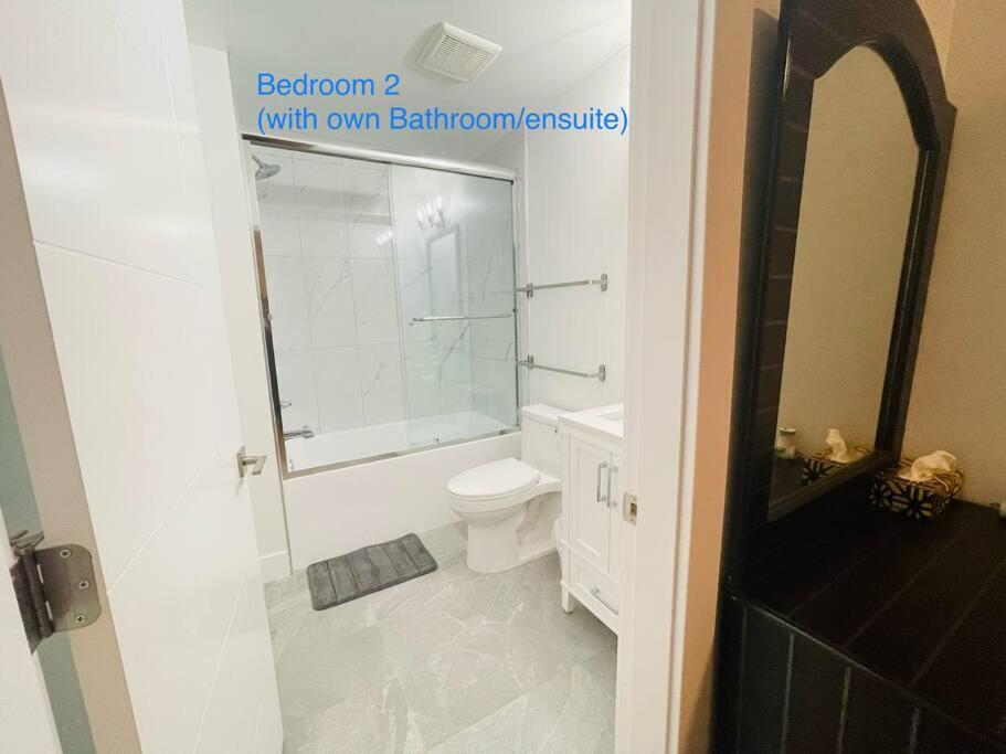 New 2BR Garden Suite,2Bath,AC,EV,Parkin,WIFI,Netfl