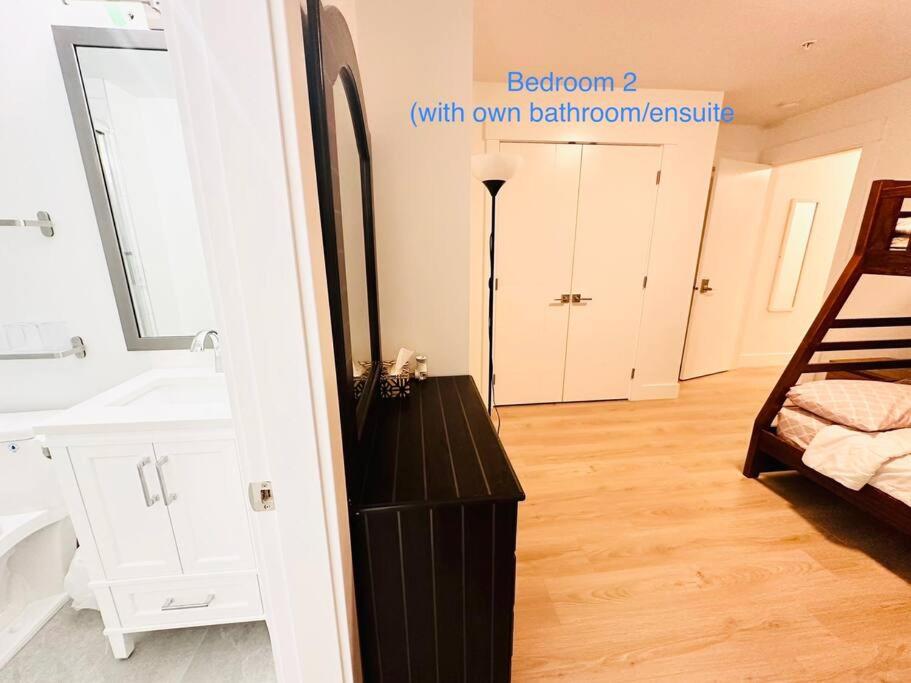 New 2BR Garden Suite,2Bath,AC,EV,Parkin,WIFI,Netfl
