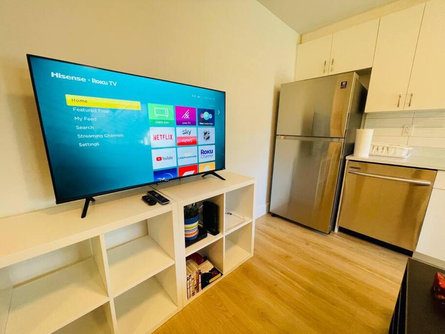 New 2BR Garden Suite,2Bath,AC,EV,Parkin,WIFI,Netfl