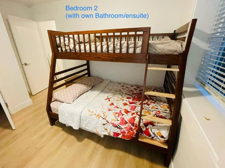 New 2BR Garden Suite,2Bath,AC,EV,Parkin,WIFI,Netfl