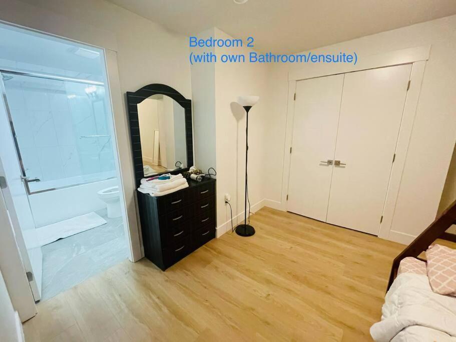 New 2BR Garden Suite,2Bath,AC,EV,Parkin,WIFI,Netfl