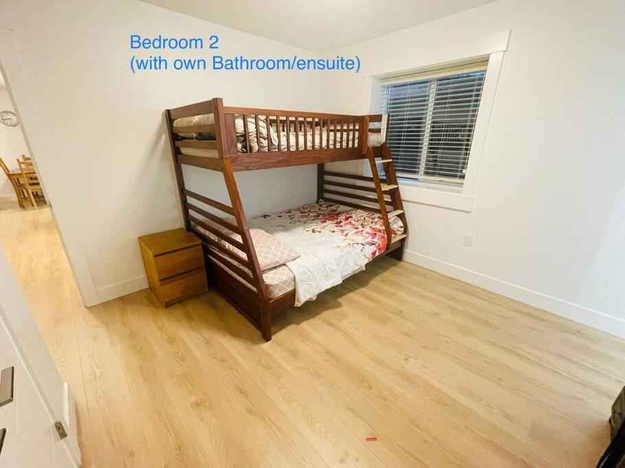New 2BR Garden Suite,2Bath,AC,EV,Parkin,WIFI,Netfl