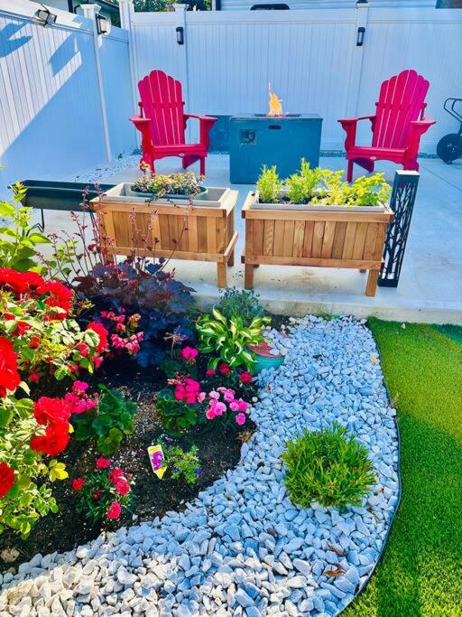 New 2BR Garden Suite,2Bath,AC,EV,Parkin,WIFI,Netfl