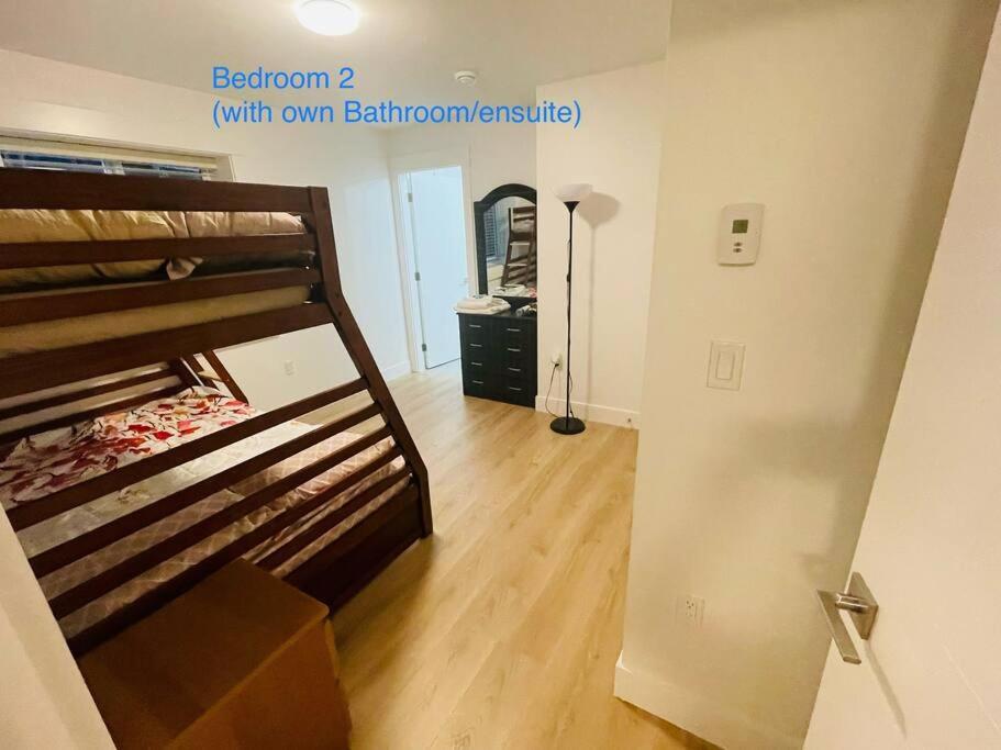 New 2BR Garden Suite,2Bath,AC,EV,Parkin,WIFI,Netfl