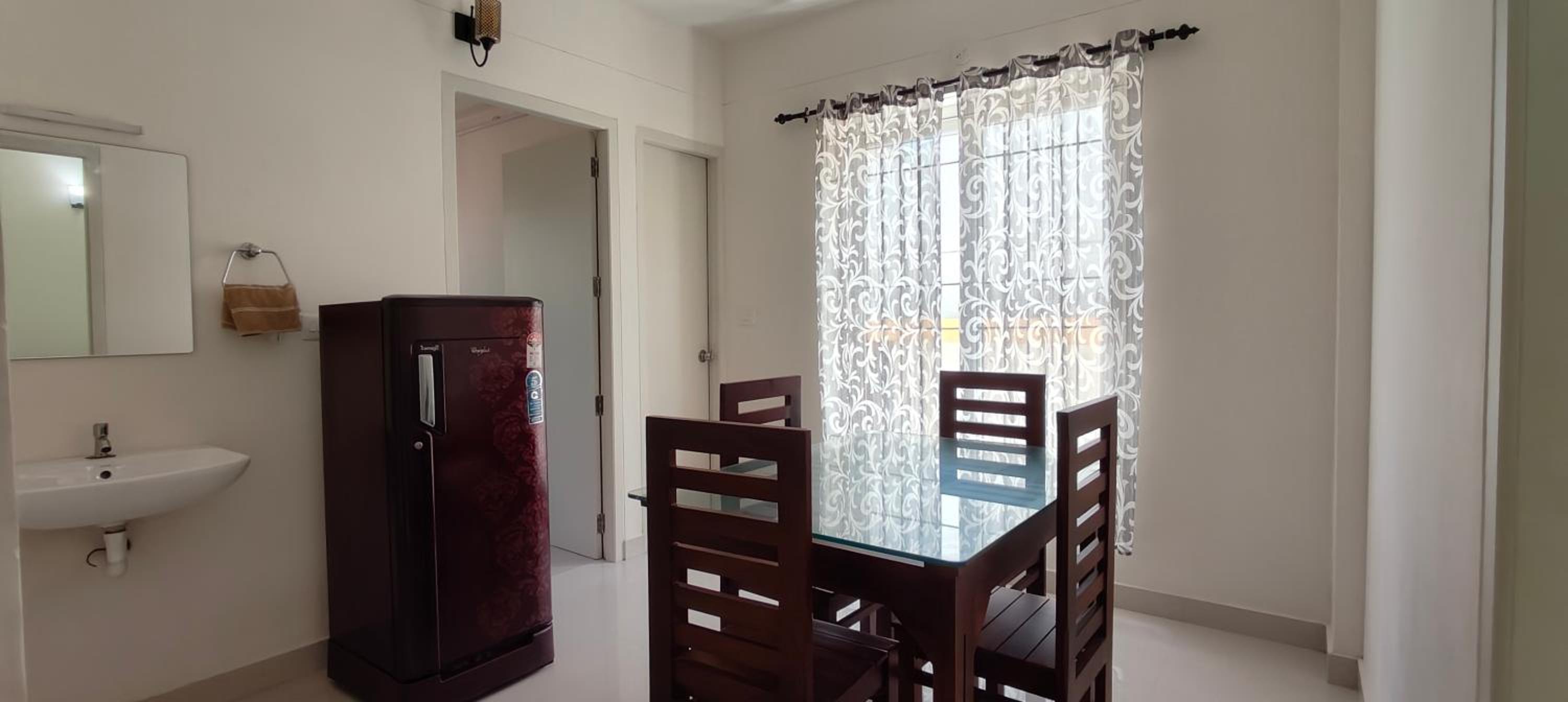 Hobiz Serviced Apartments Chalakuzhy Nr Medical College Trivandrum view 3