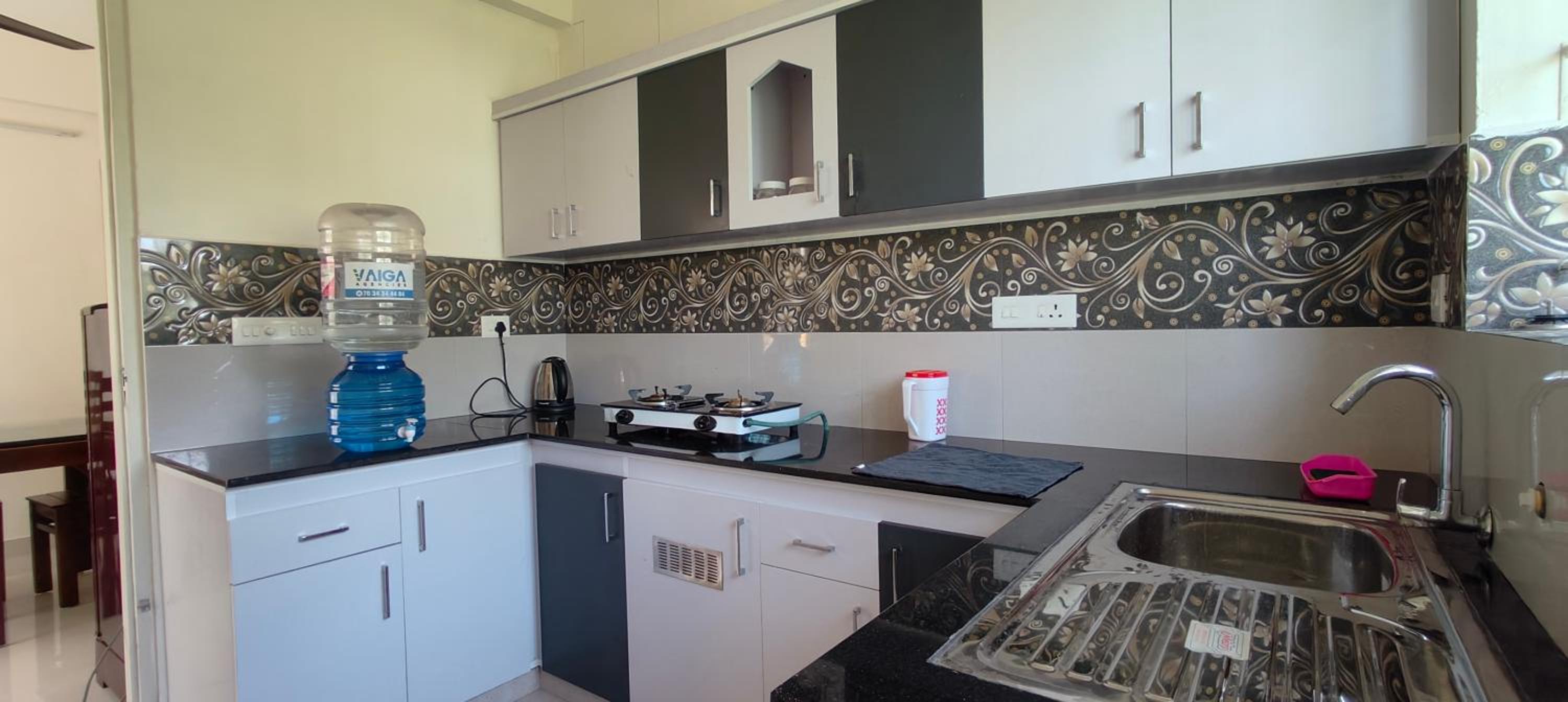 Hobiz Serviced Apartments Chalakuzhy Nr Medical College Trivandrum view 2
