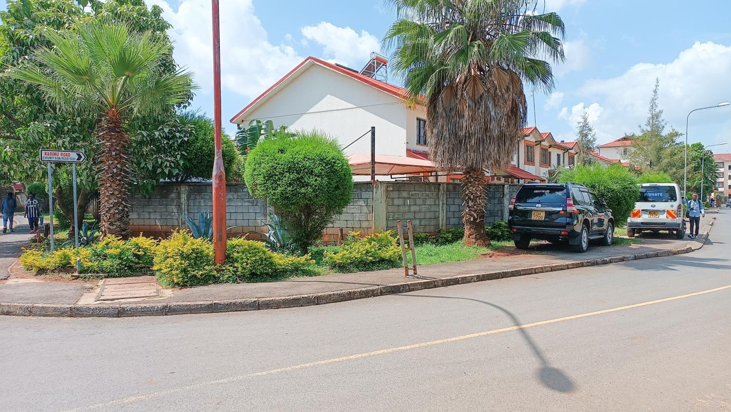 Rosa Luxury Villa near Jomo Kenyatta International Airport-JKIA