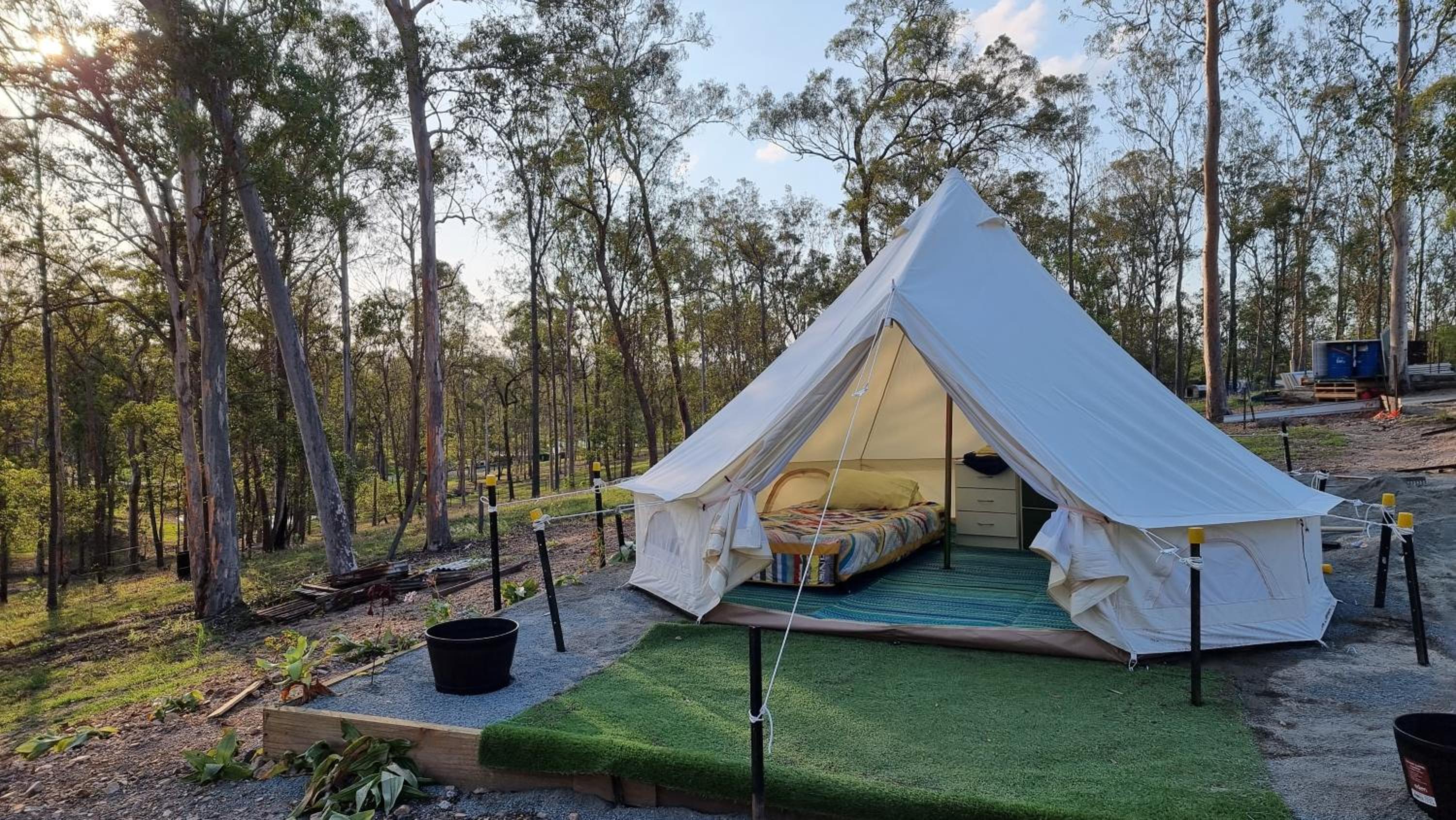 Linga Longa Spiritual Retreat view 2
