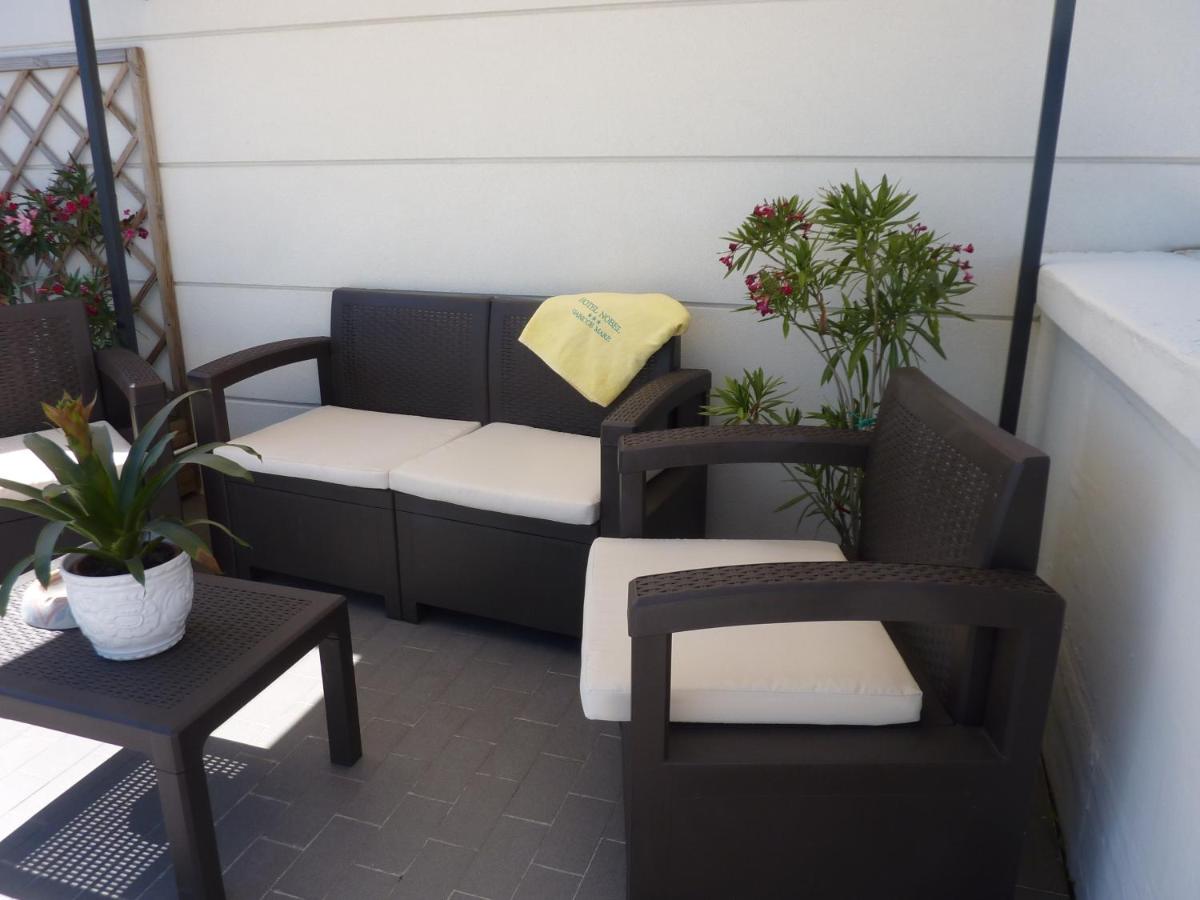 outdoor BBQ area
