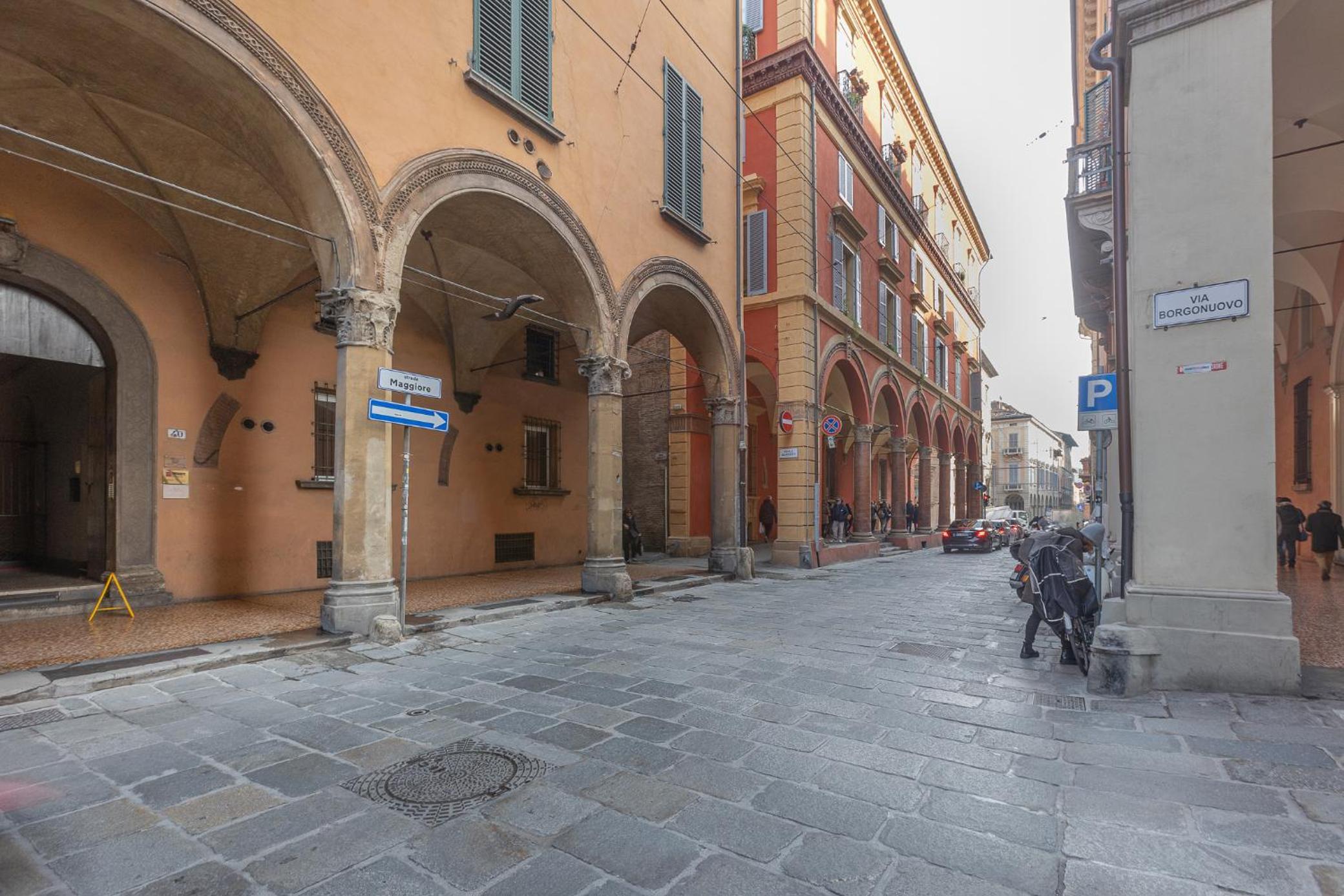 GuestHost - Heart of Bologna - City Center Living view 4