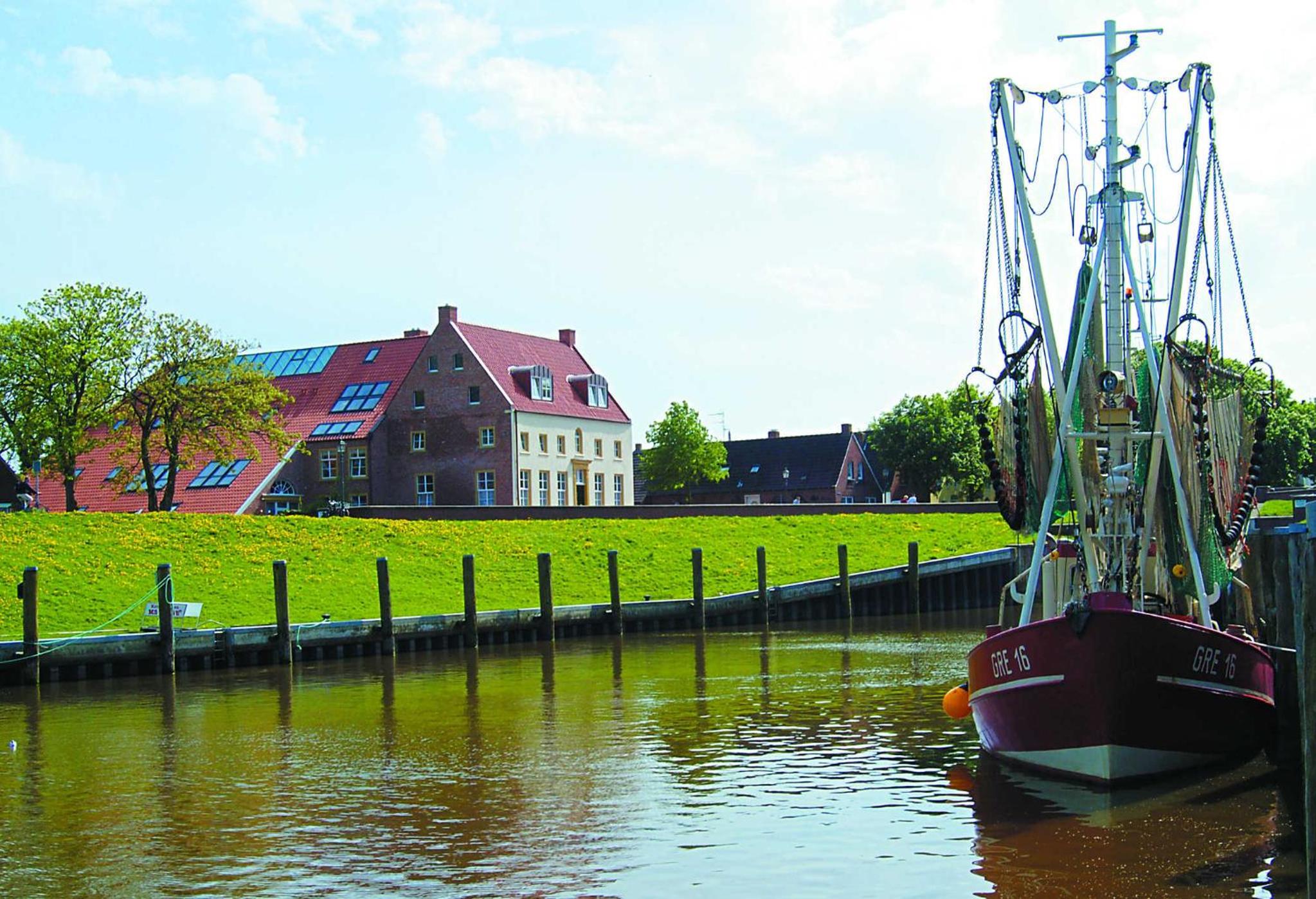 Amtmannshaus Greetsiel