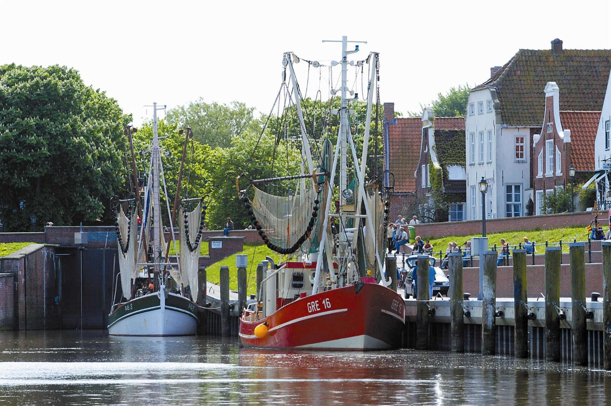 Amtmannshaus Greetsiel