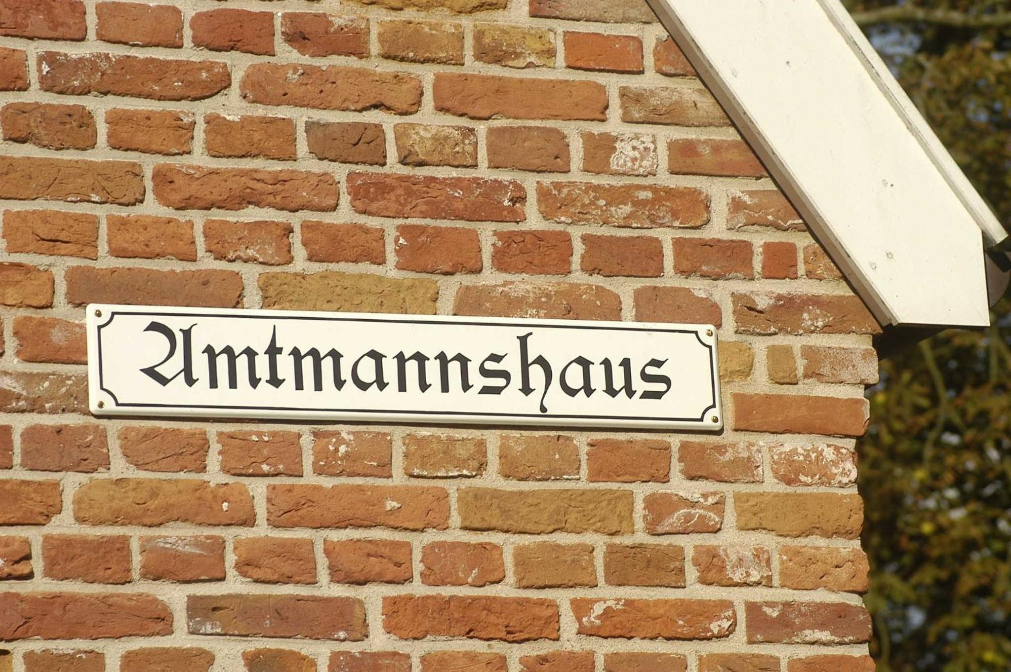 Amtmannshaus Greetsiel