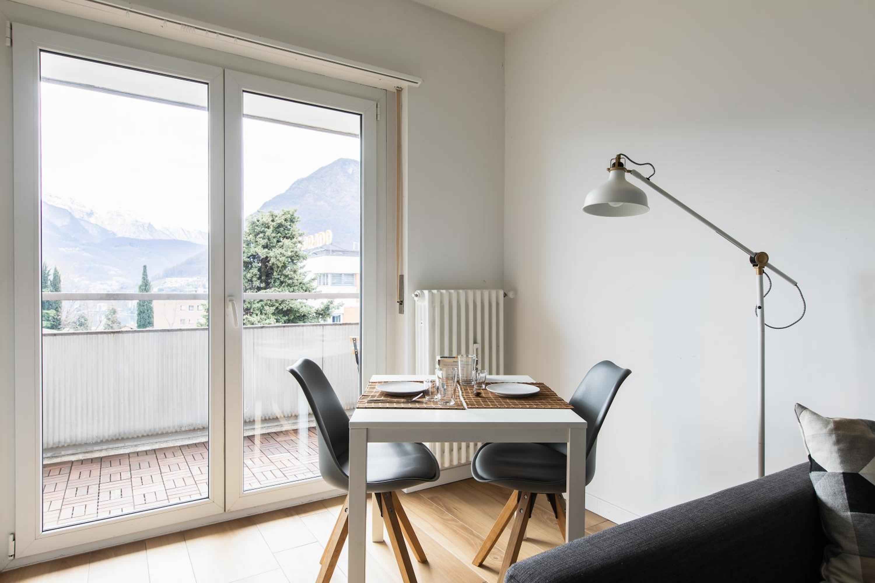 Minerva Apartments by Quokka 360 - close to Lugano station