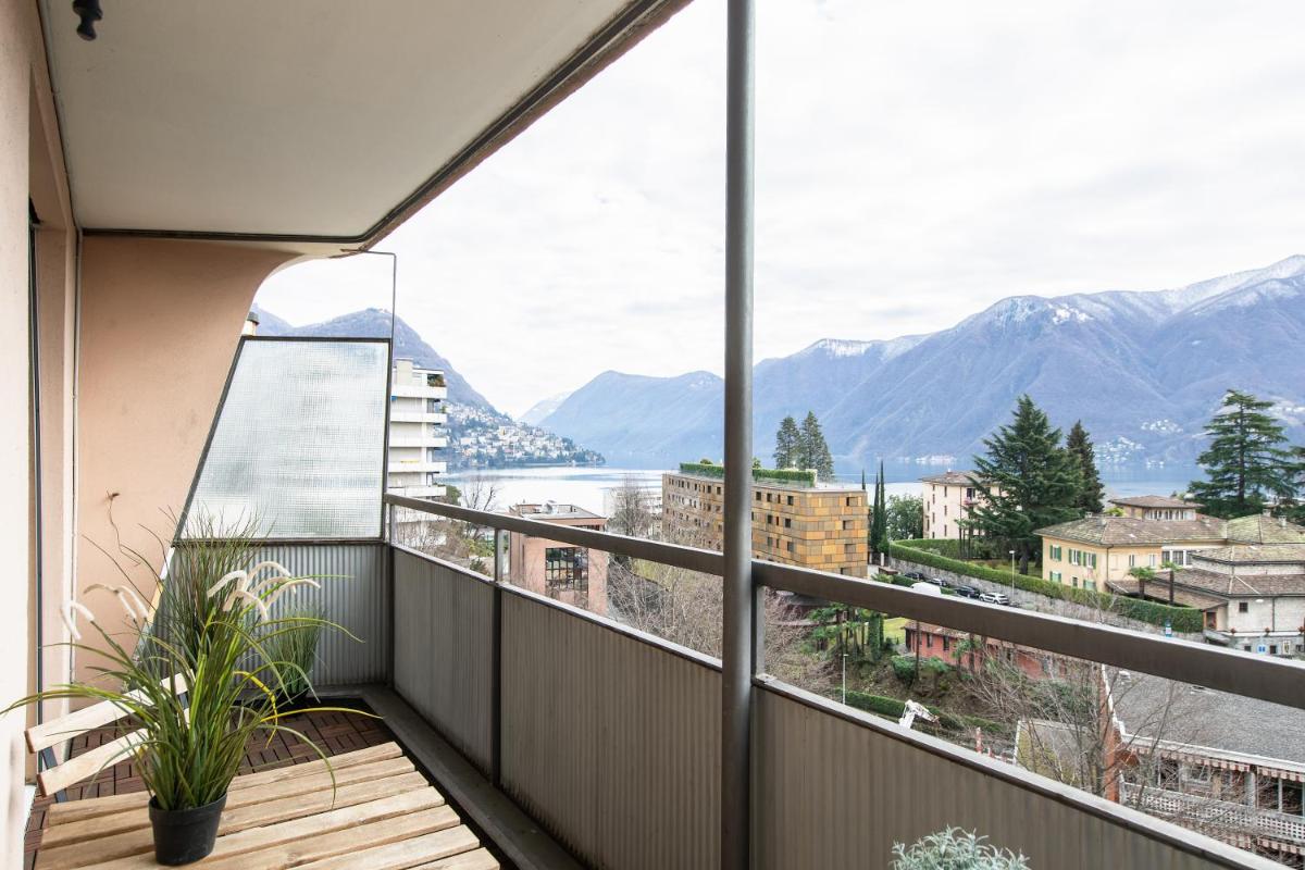 Minerva Apartments by Quokka 360 - close to Lugano station