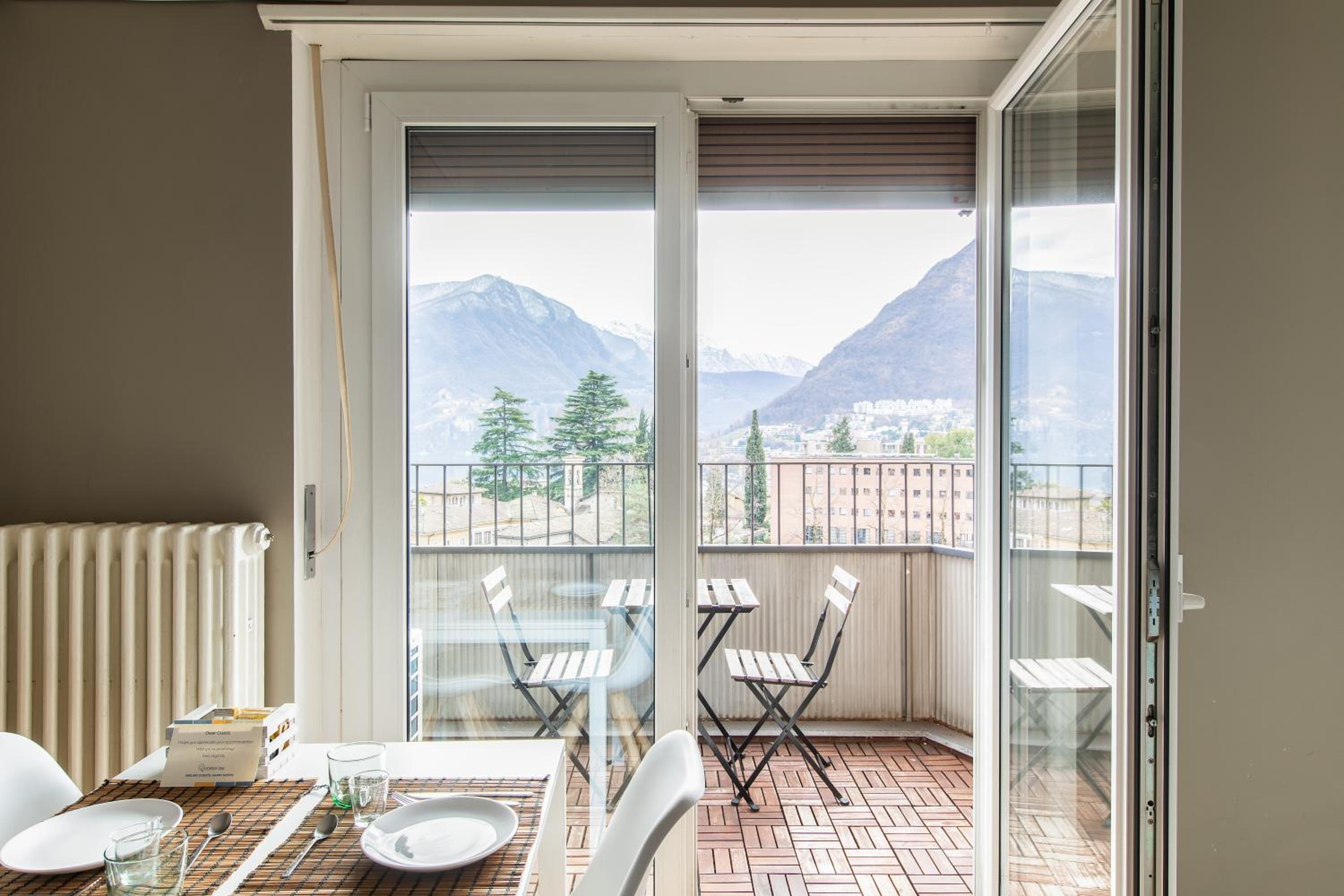 Minerva Apartments by Quokka 360 - close to Lugano station