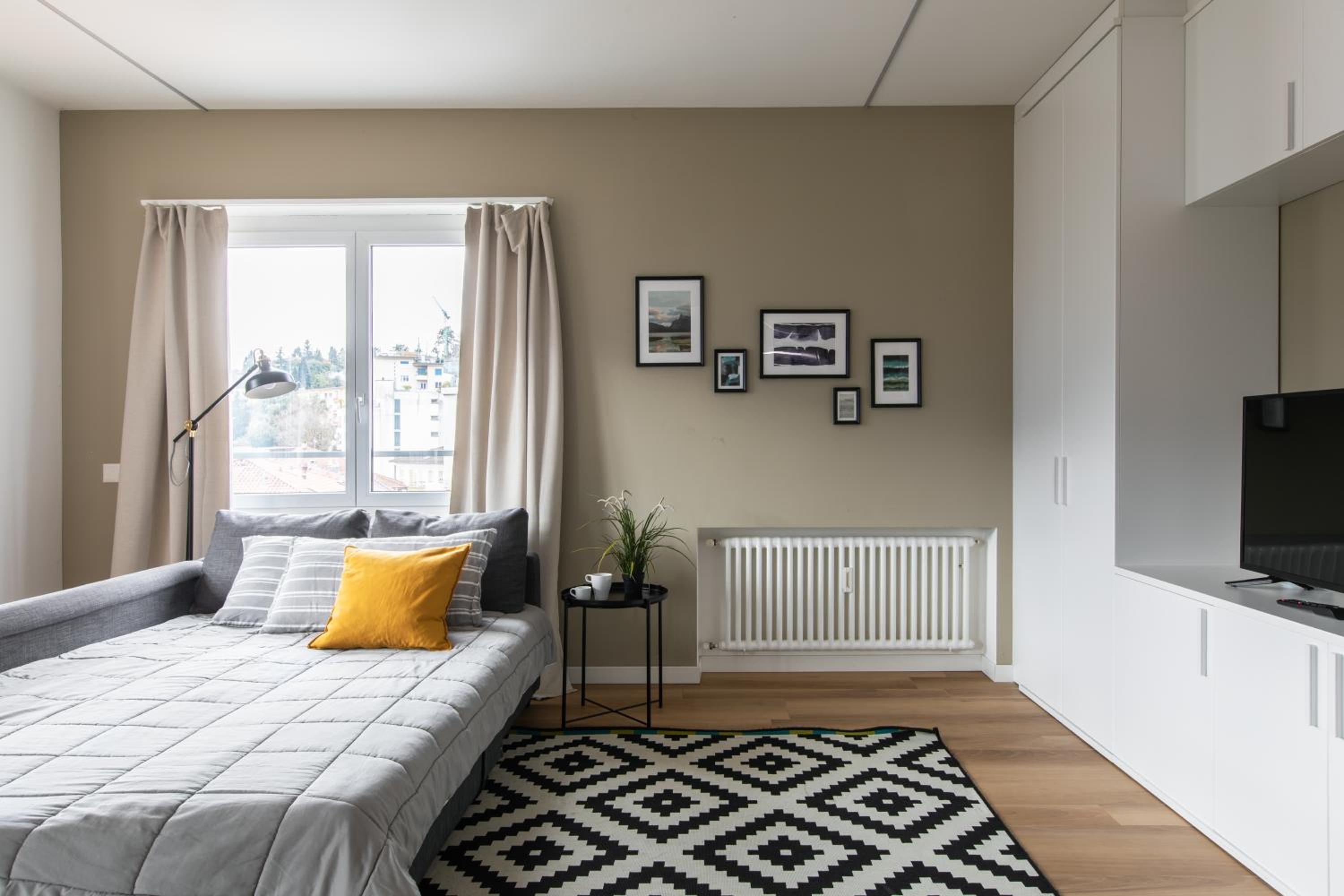 Minerva Apartments by Quokka 360 - close to Lugano station