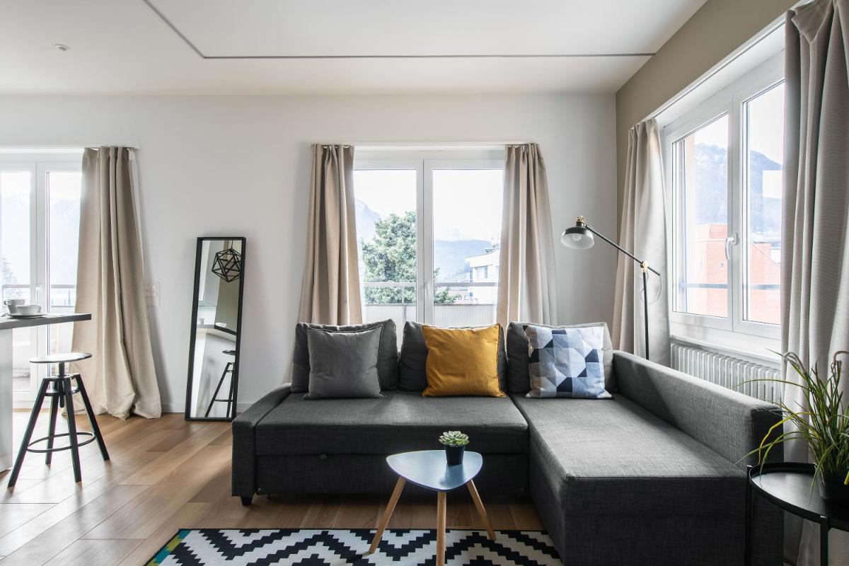 Minerva Apartments by Quokka 360 - close to Lugano station