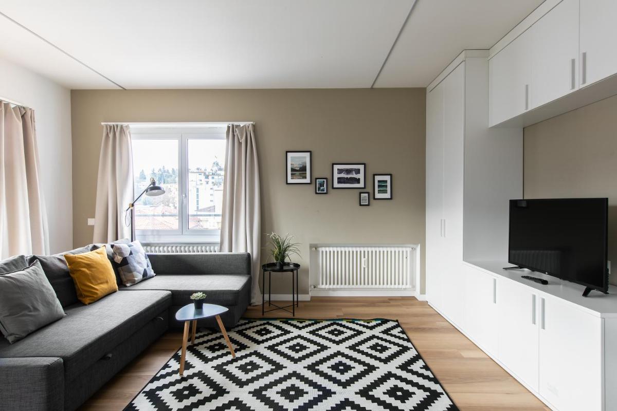 Minerva Apartments by Quokka 360 - close to Lugano station