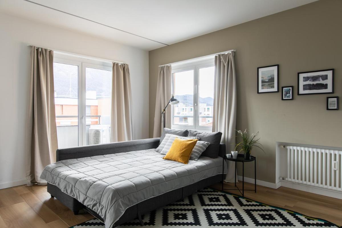 Minerva Apartments by Quokka 360 - close to Lugano station
