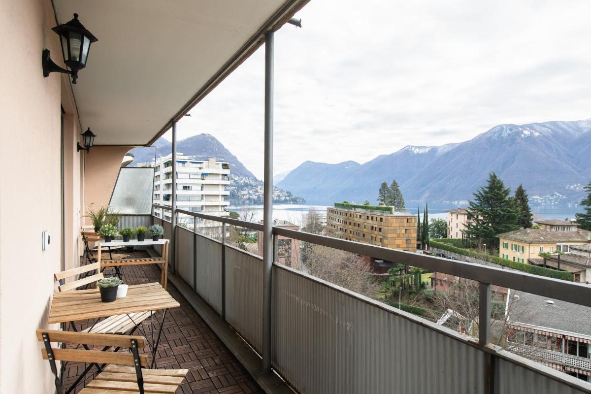 Minerva Apartments by Quokka 360 - close to Lugano station