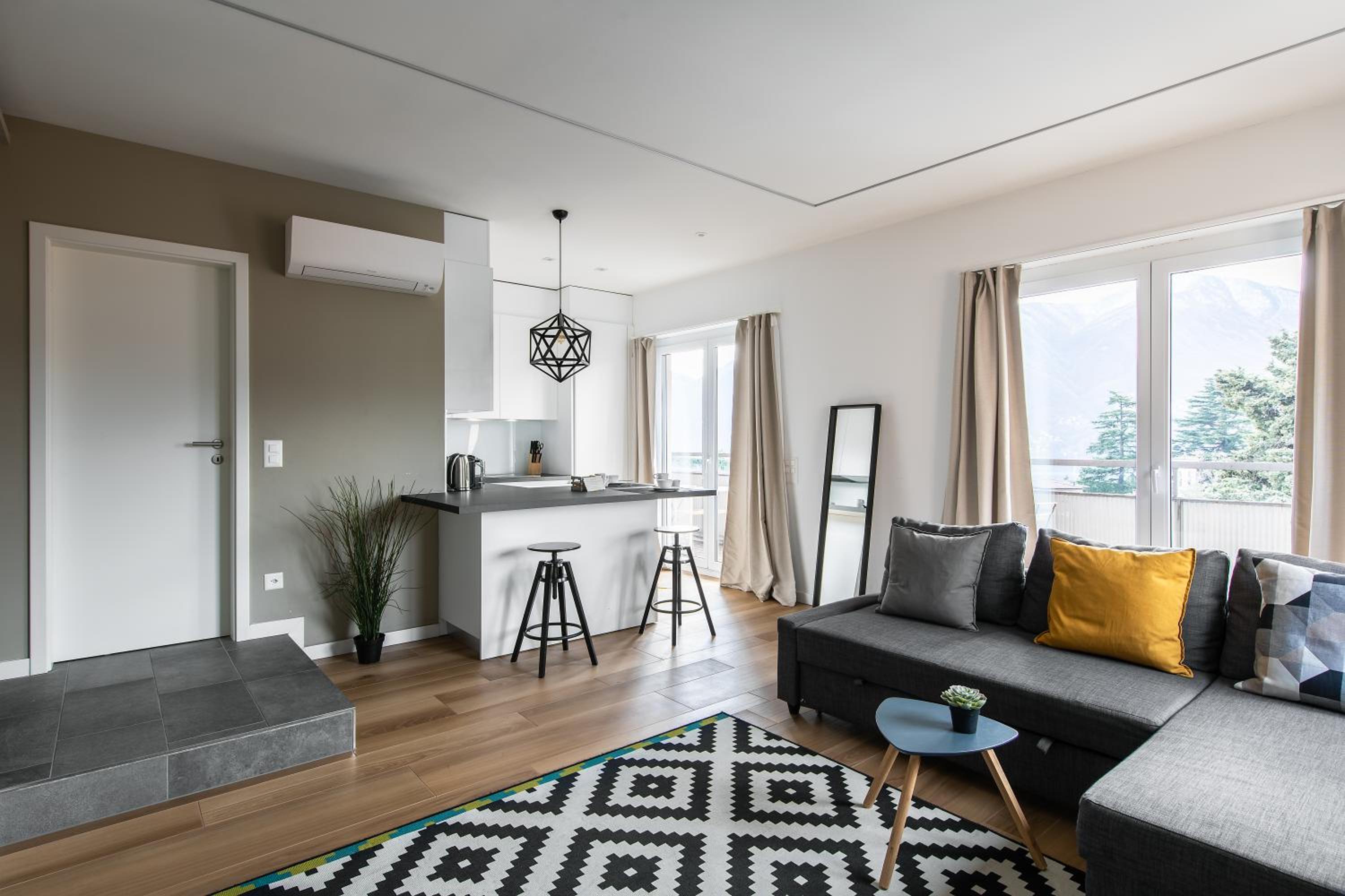 Minerva Apartments by Quokka 360 - close to Lugano station