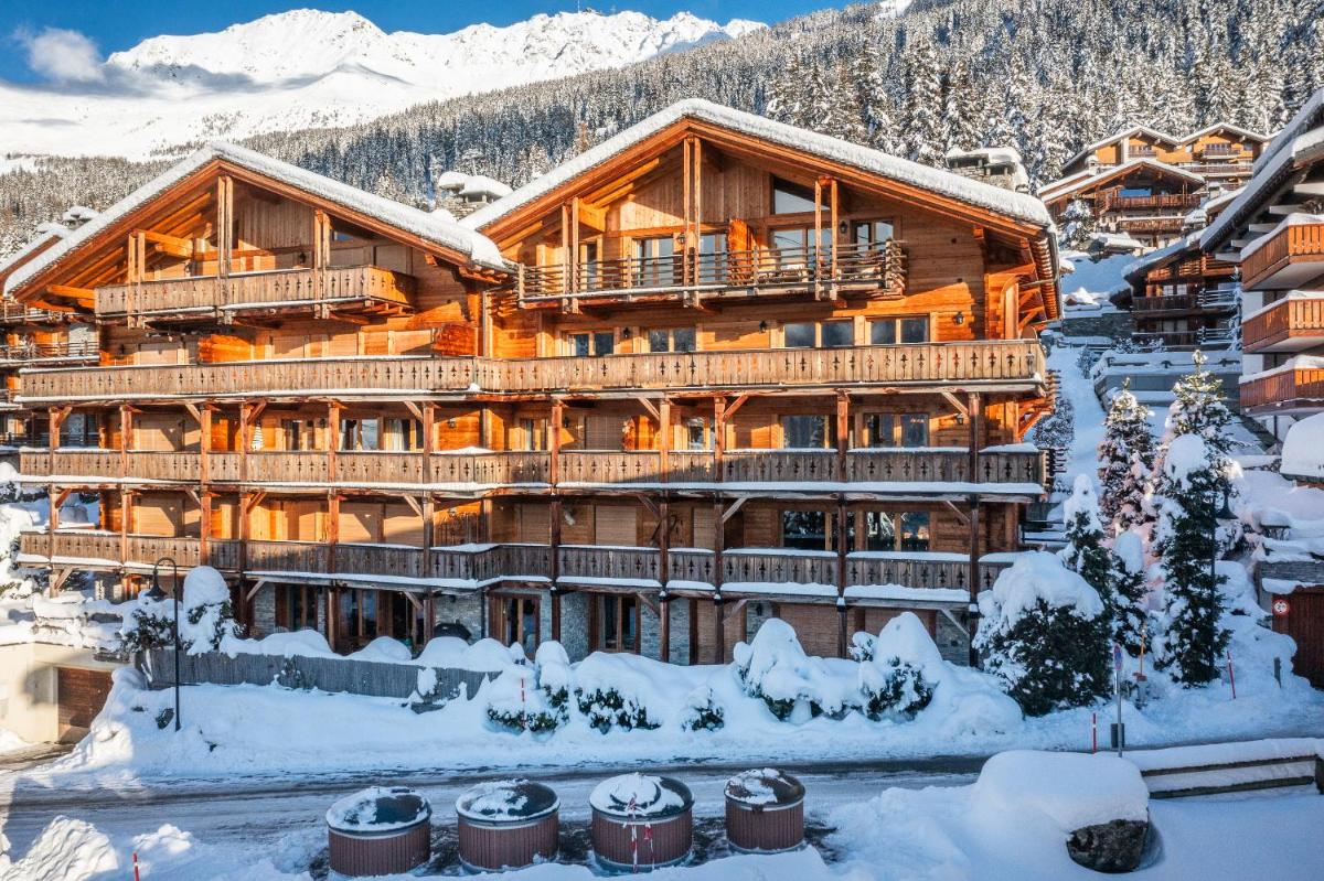 Ayous Verbier - BY EMERALD STAY
