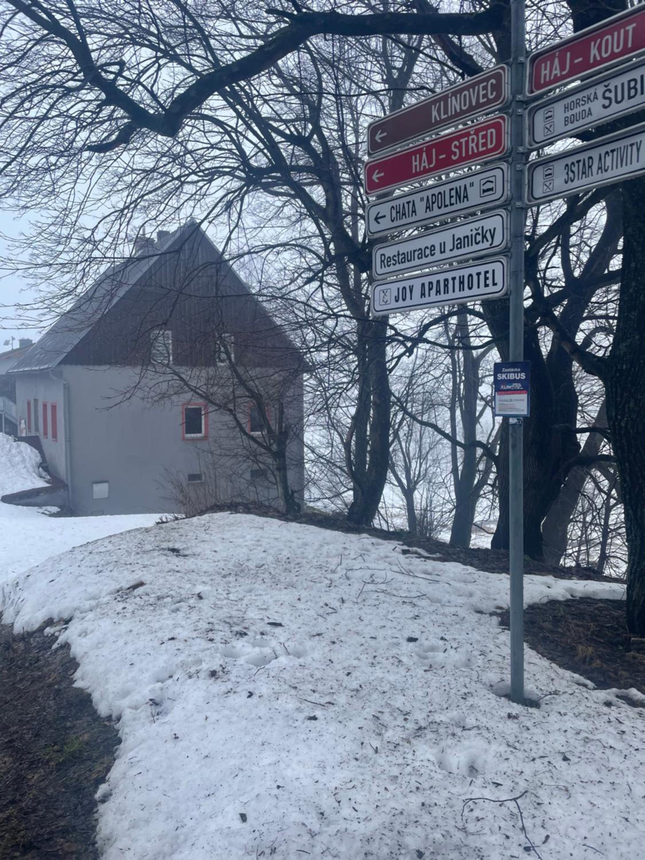 Chata Na Rozcestí