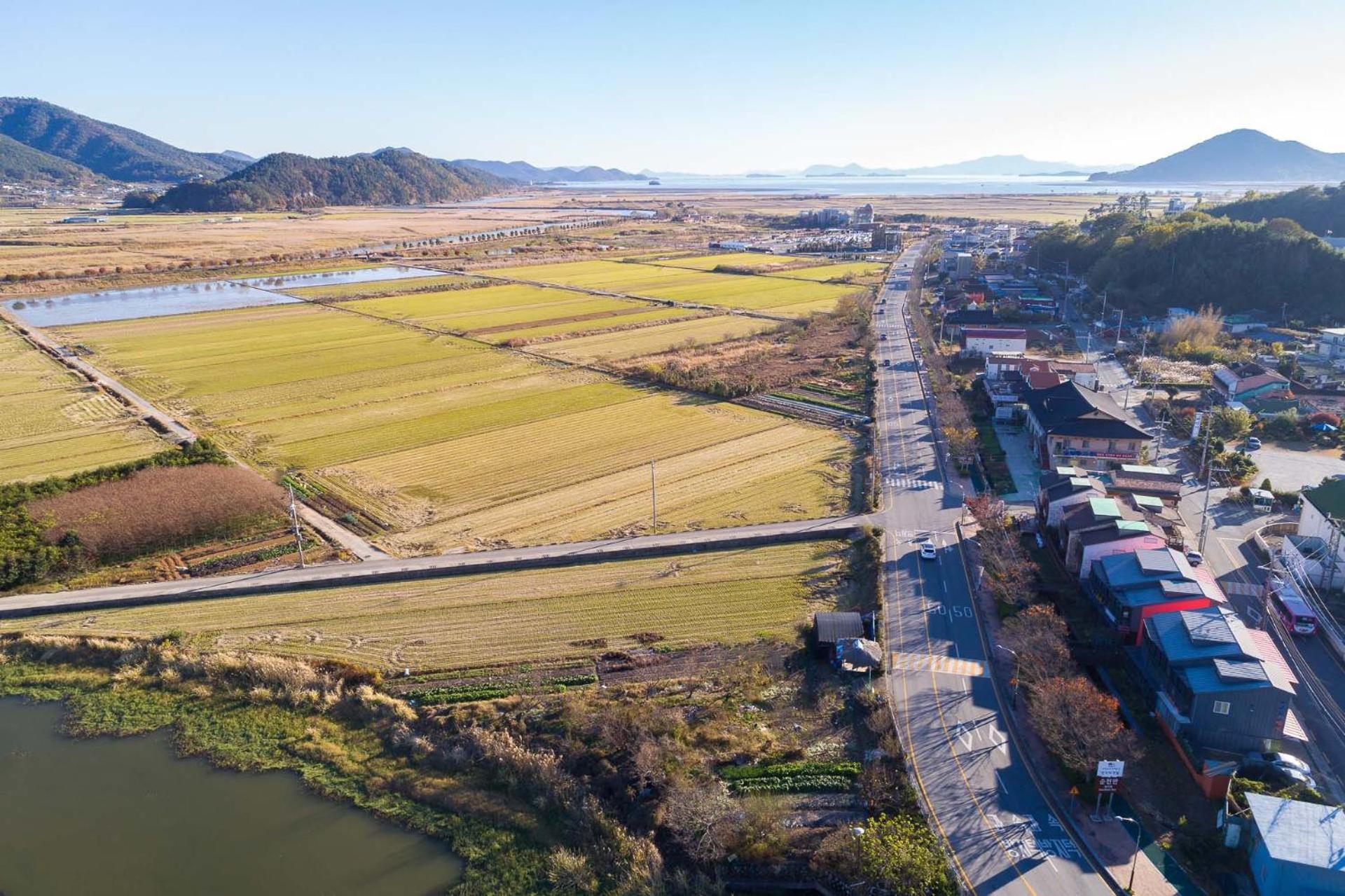 Suncheonbay Reed Field Pension