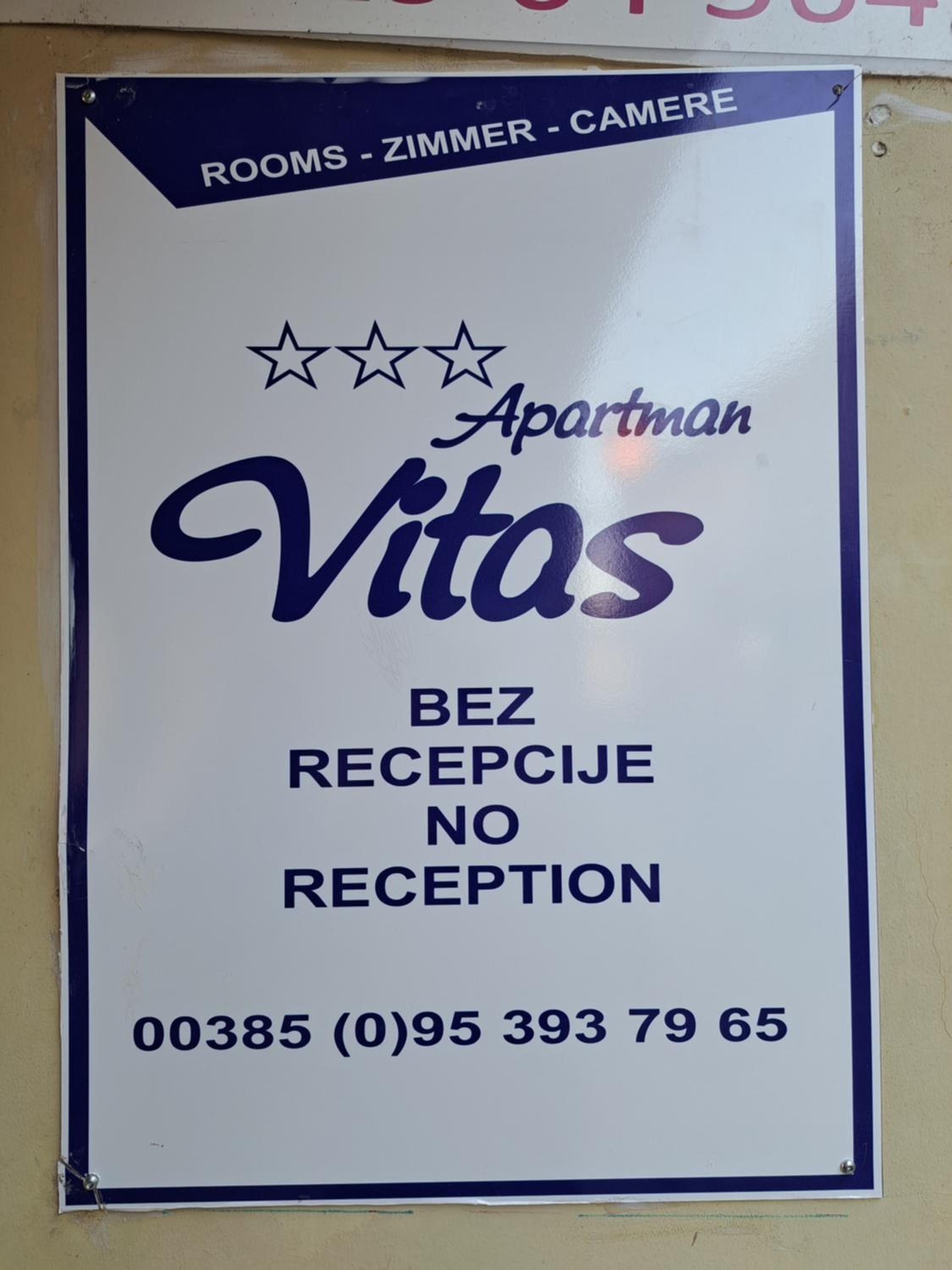 Apartman Vitas
