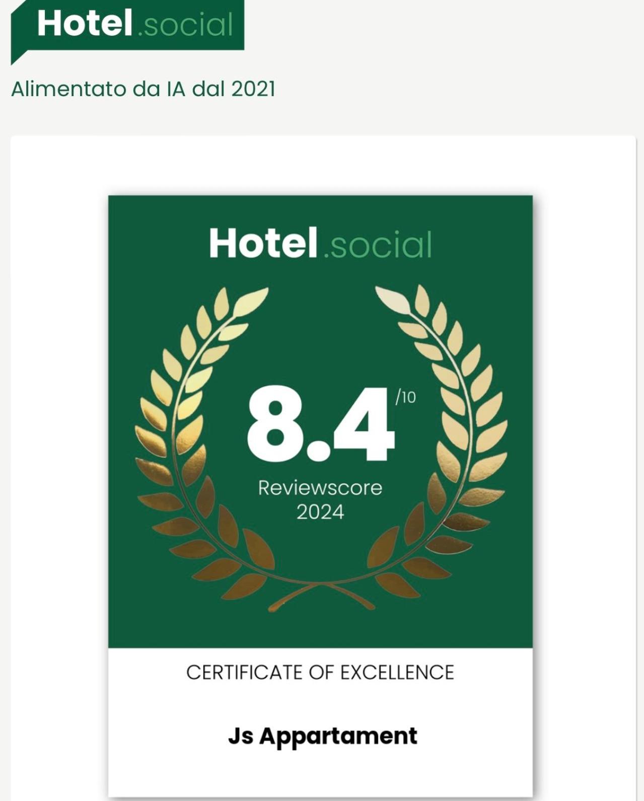 JS appartament Luxury