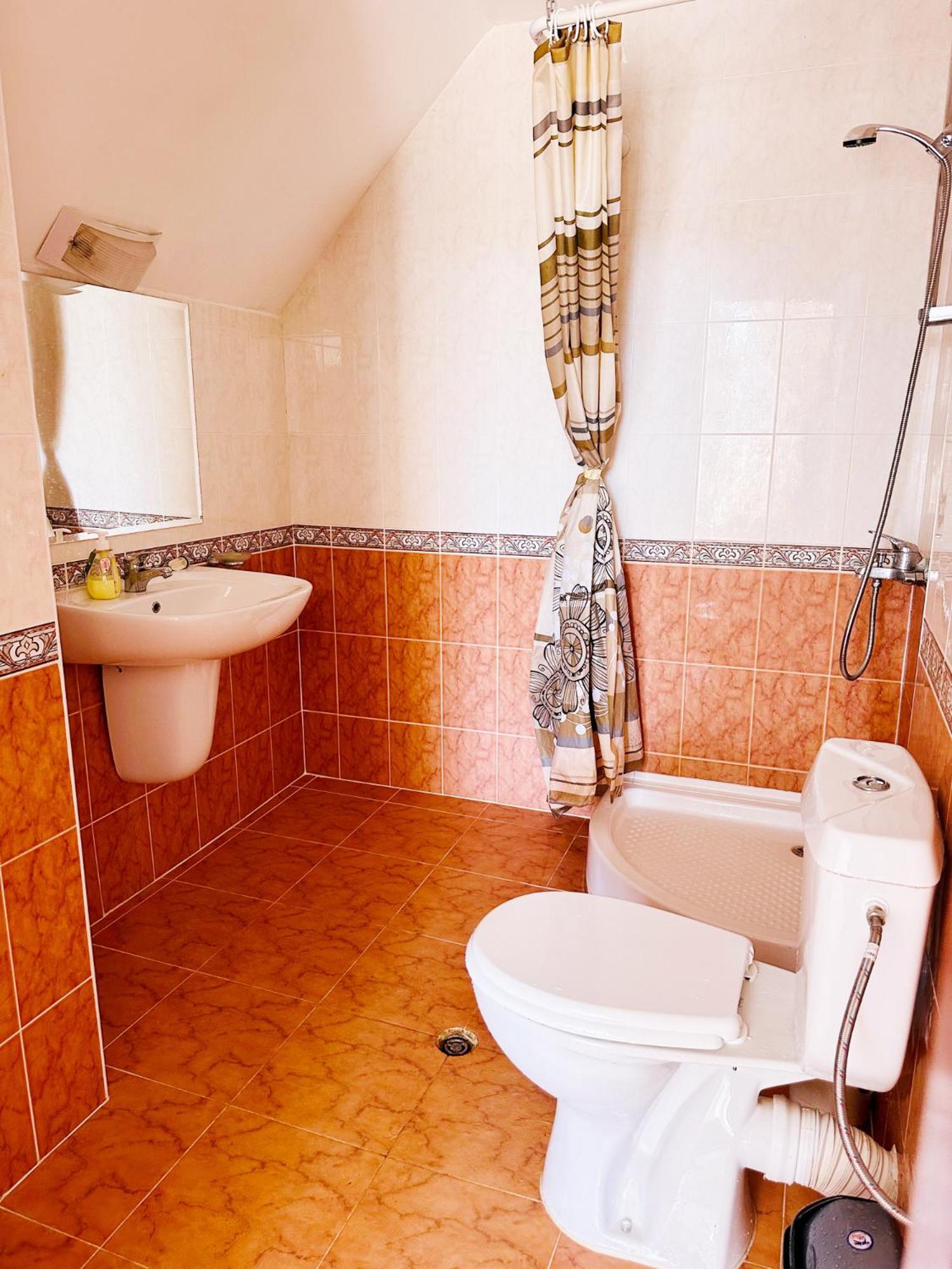 Two-bed flat in Sunny Beach with pool view