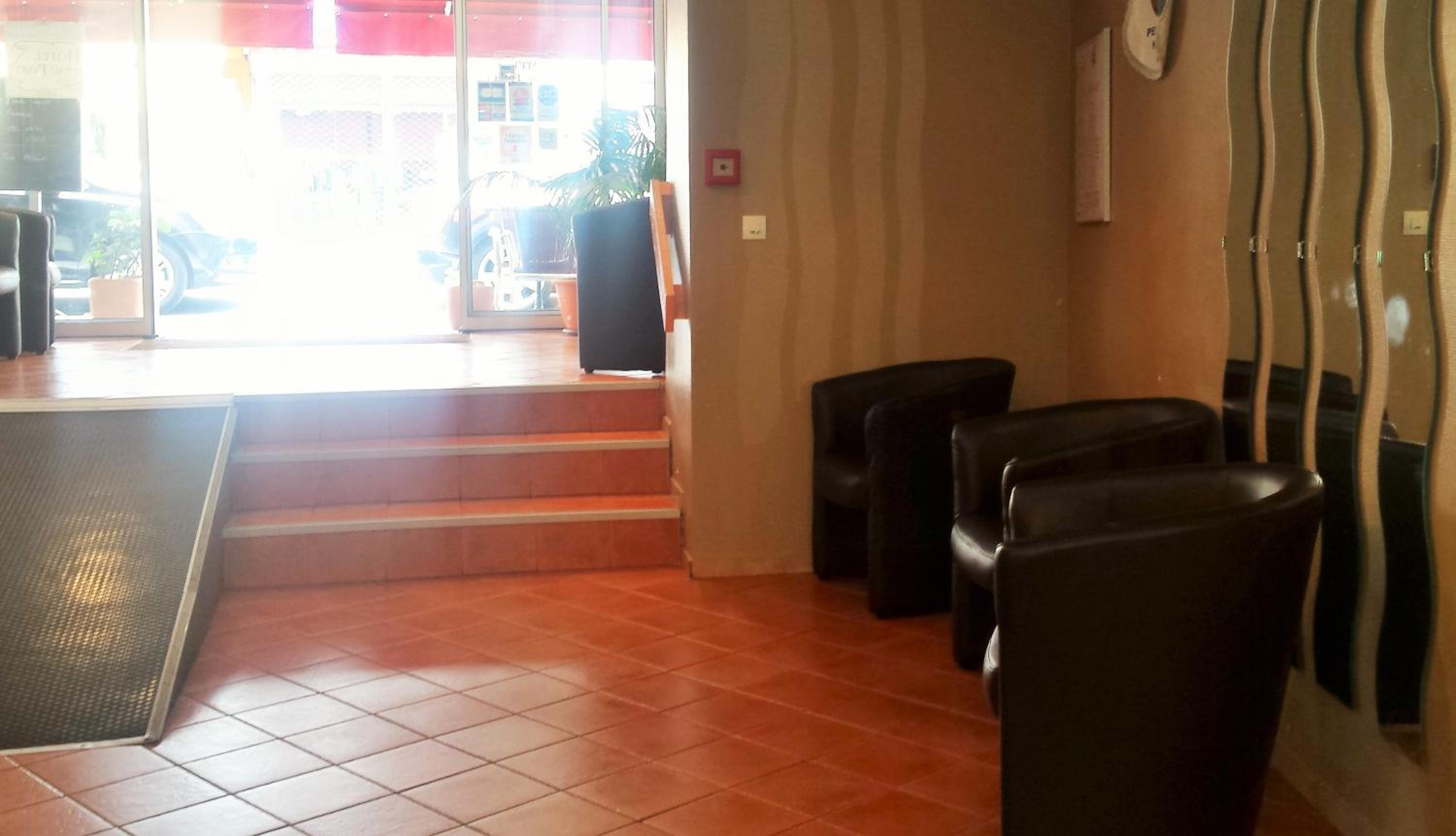 hotel reception