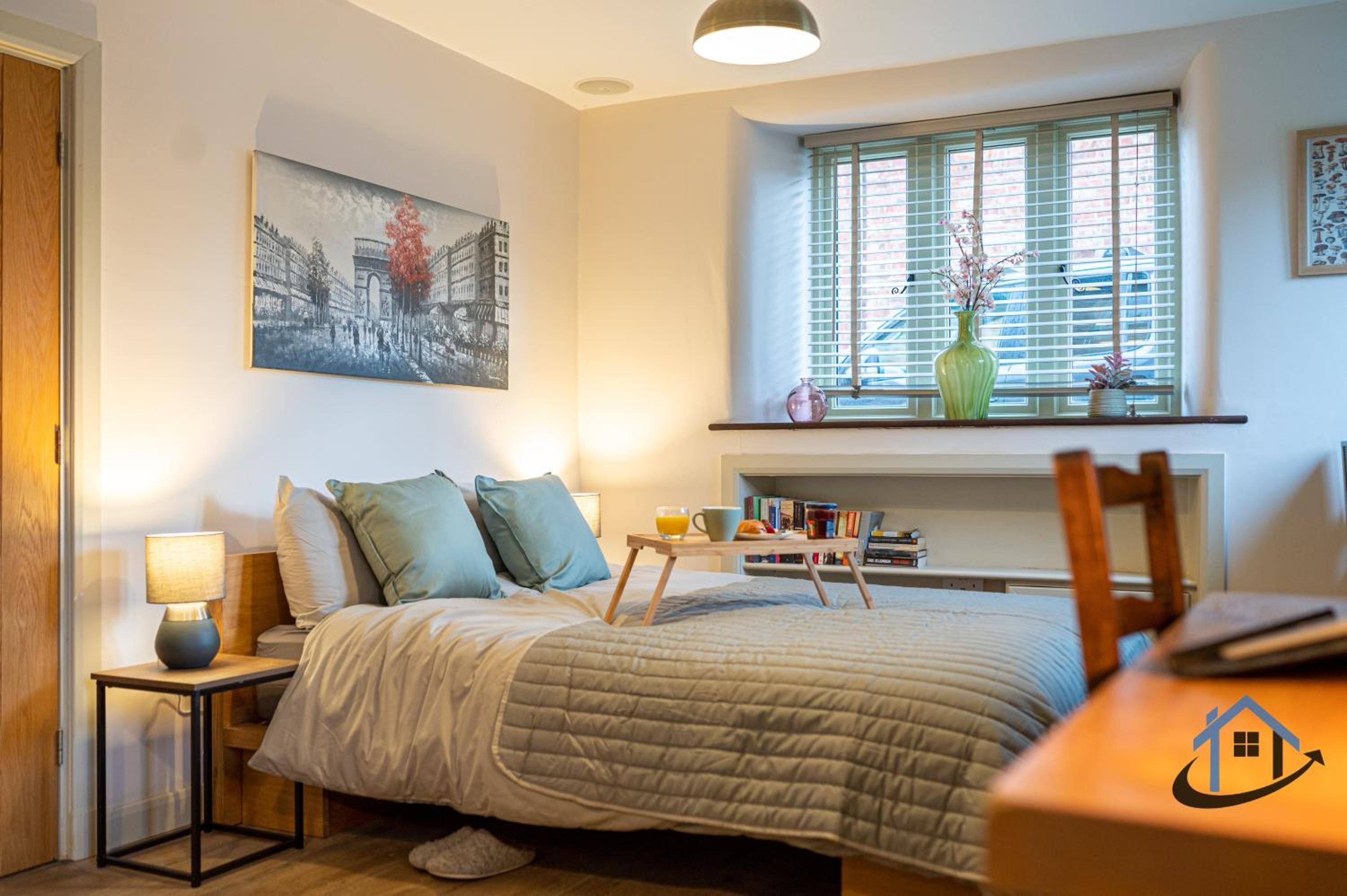 Stanwick Studio, cosy country studio, sleeps 4, parking, wifi view 4